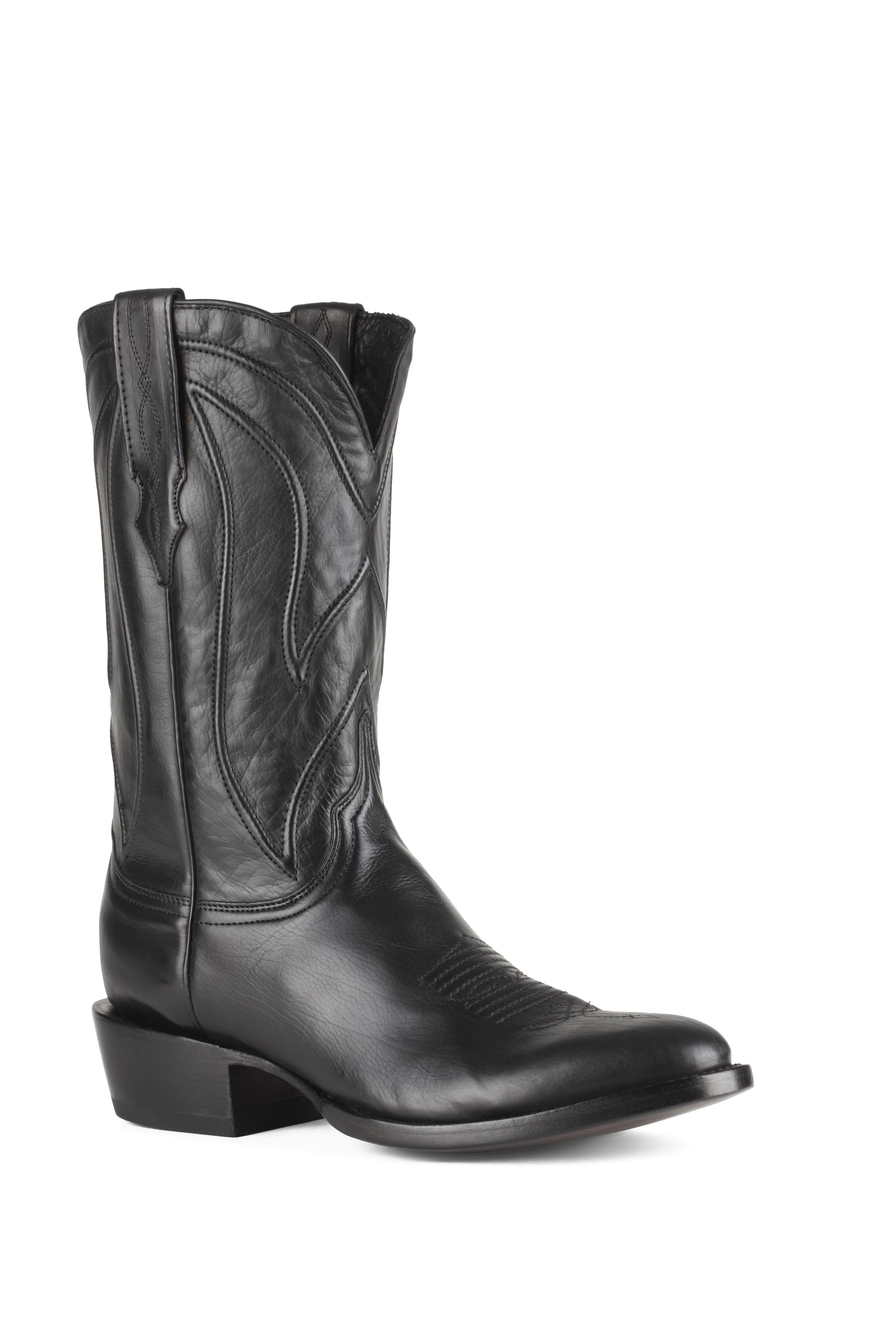 Allens Brand - Calf - Black