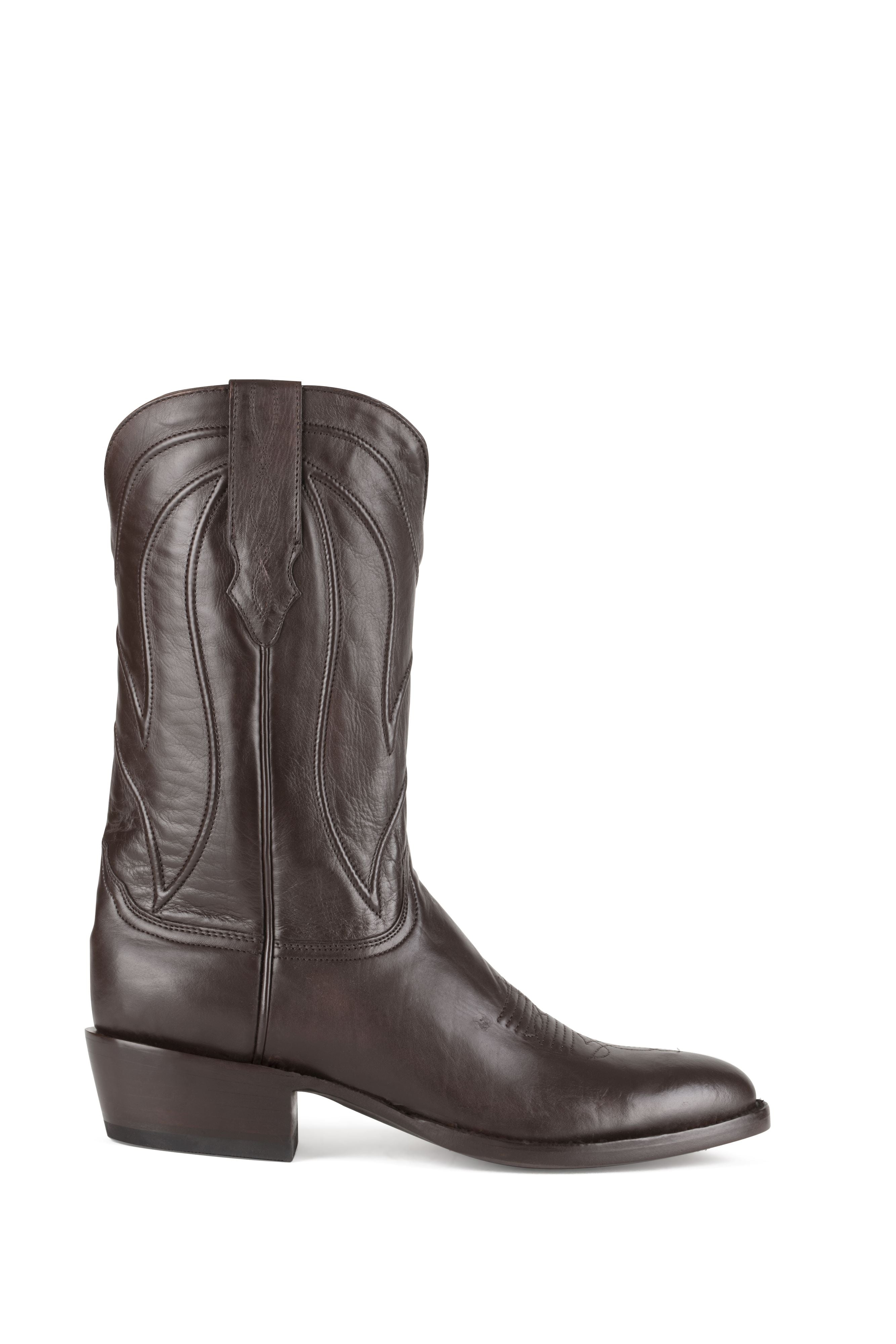 Allens Brand - Calf - Chocolate