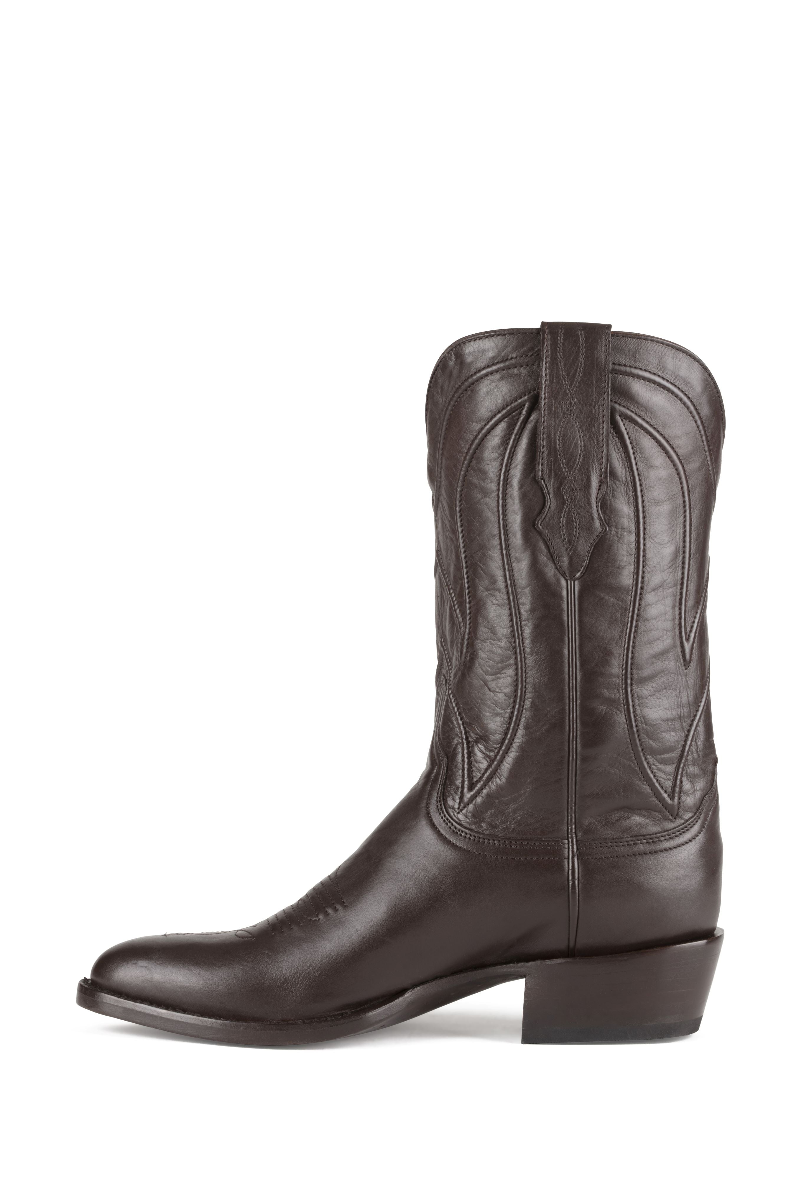 Allens Brand - Calf - Chocolate