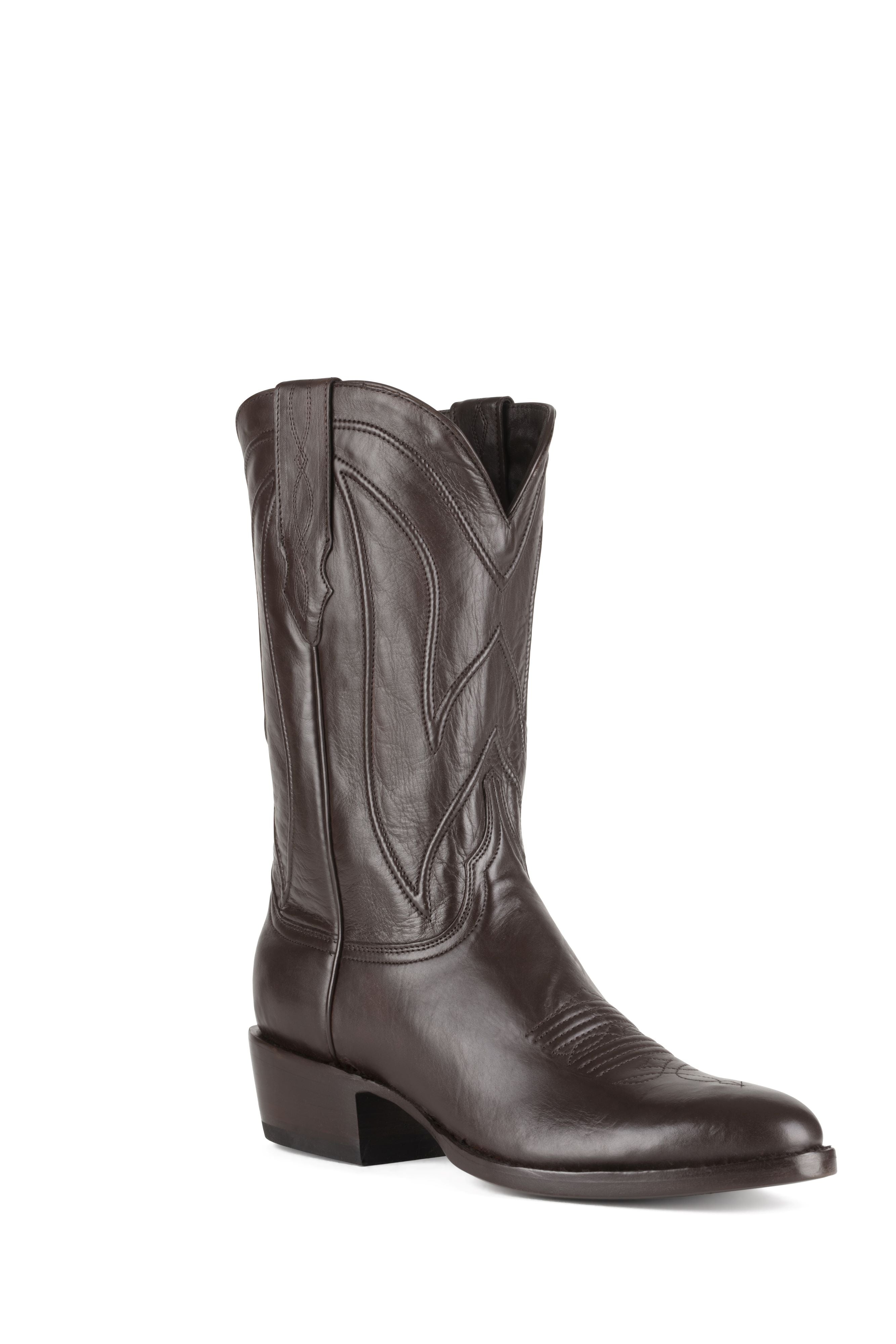 Allens Brand - Calf - Chocolate