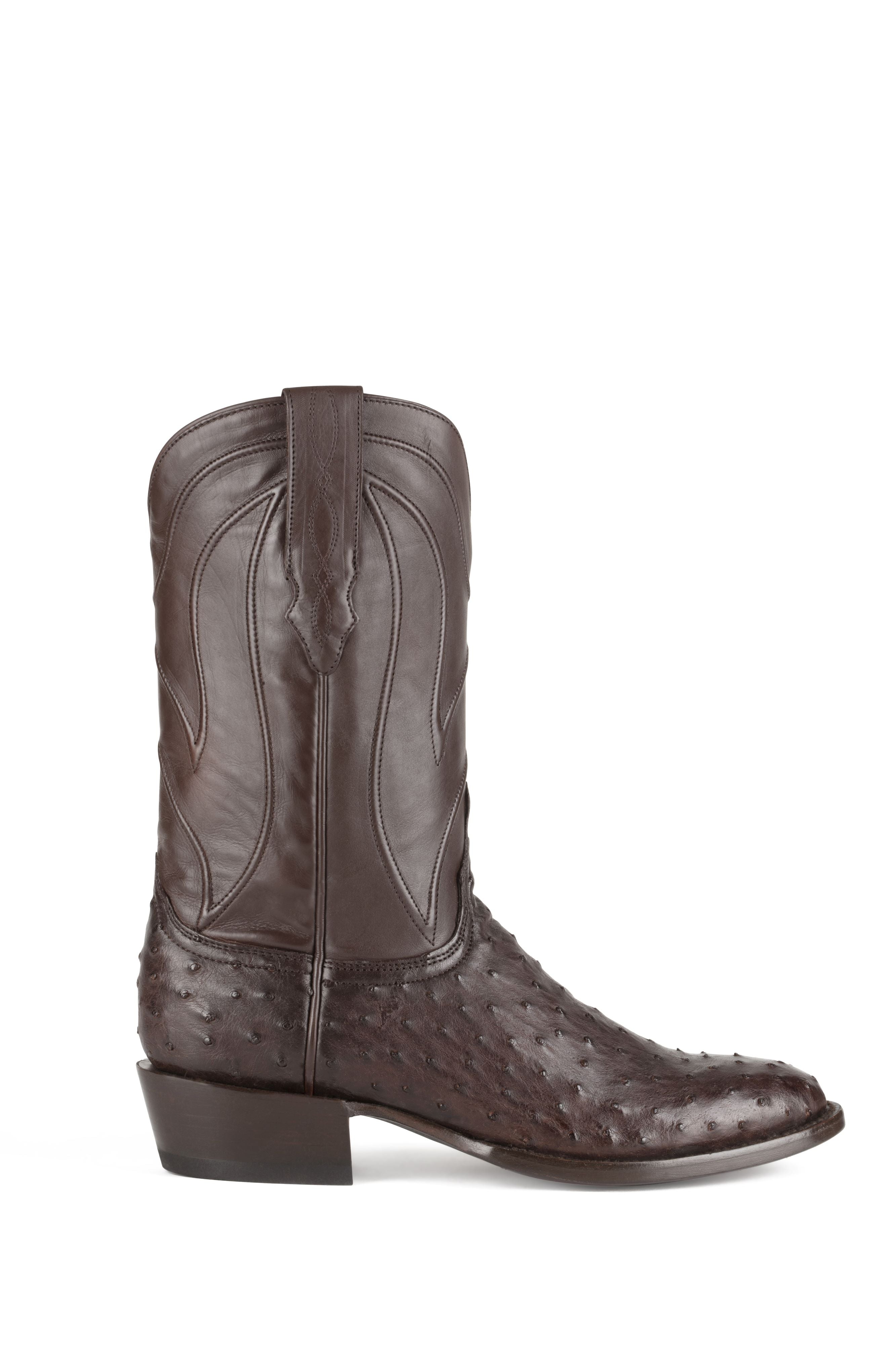 Allens Brand - Full Quill Ostrich - Nicotine