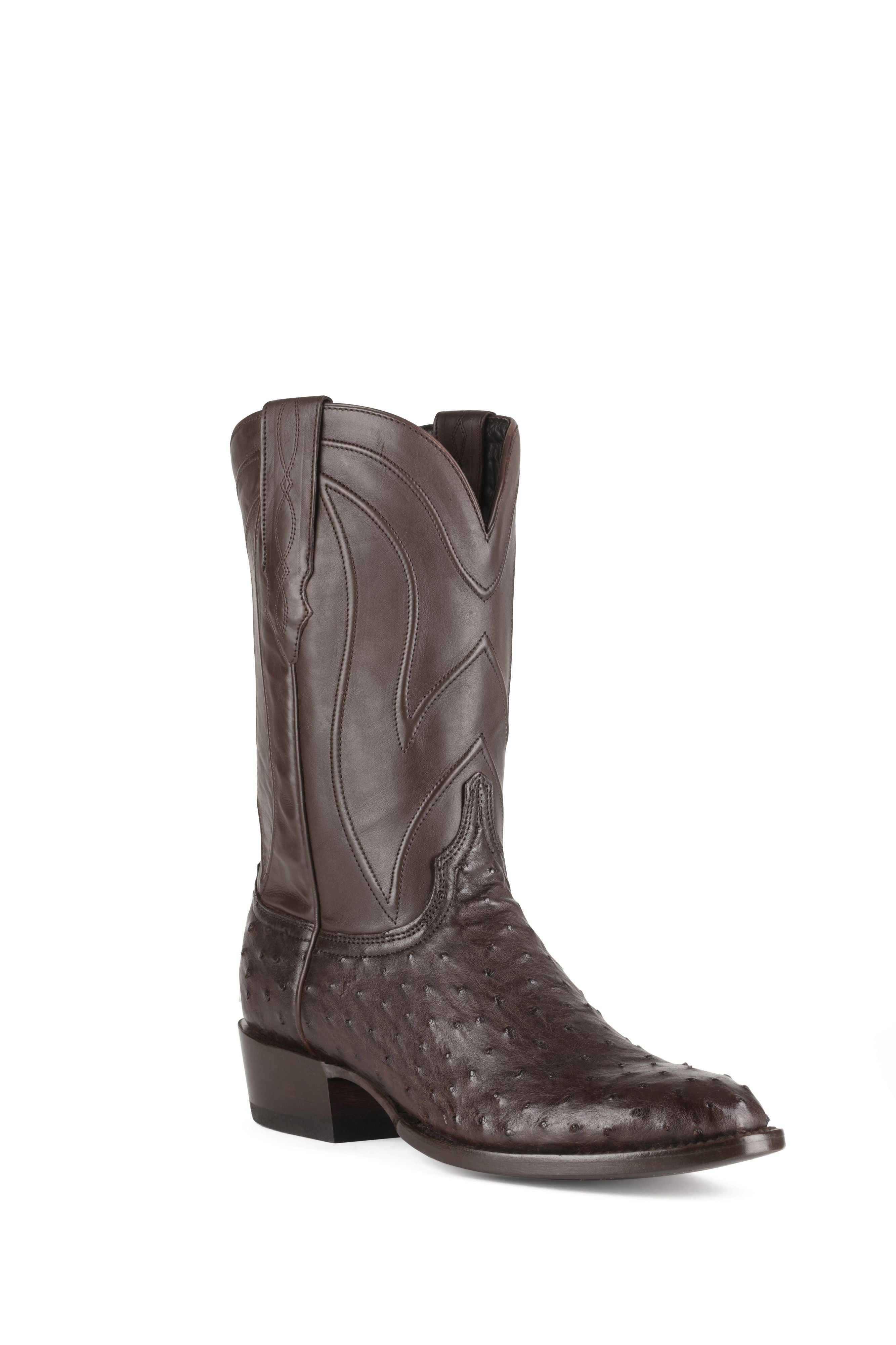 Allens Brand - Full Quill Ostrich - Nicotine