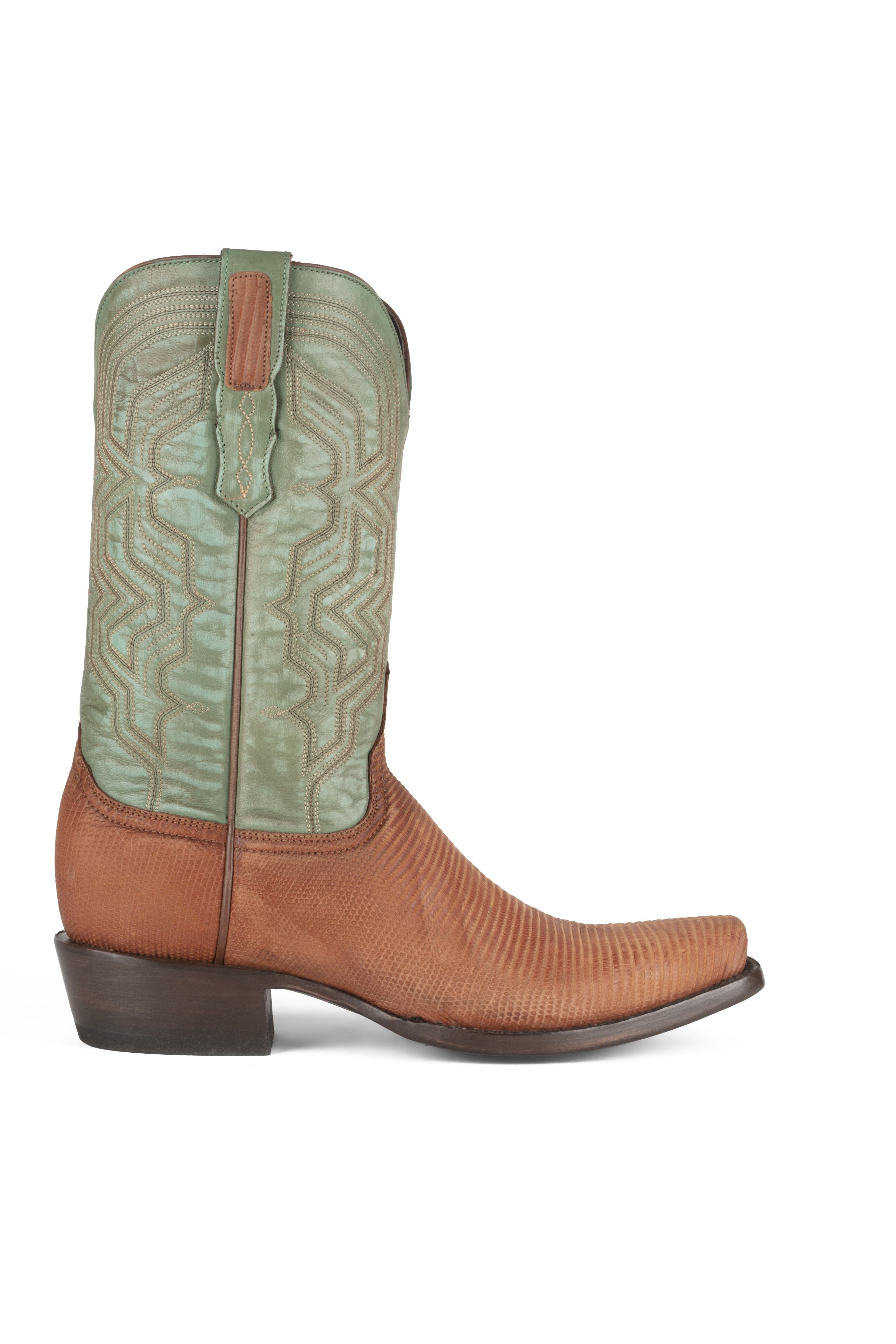 Allens Brand - Mason Lizard - Tan