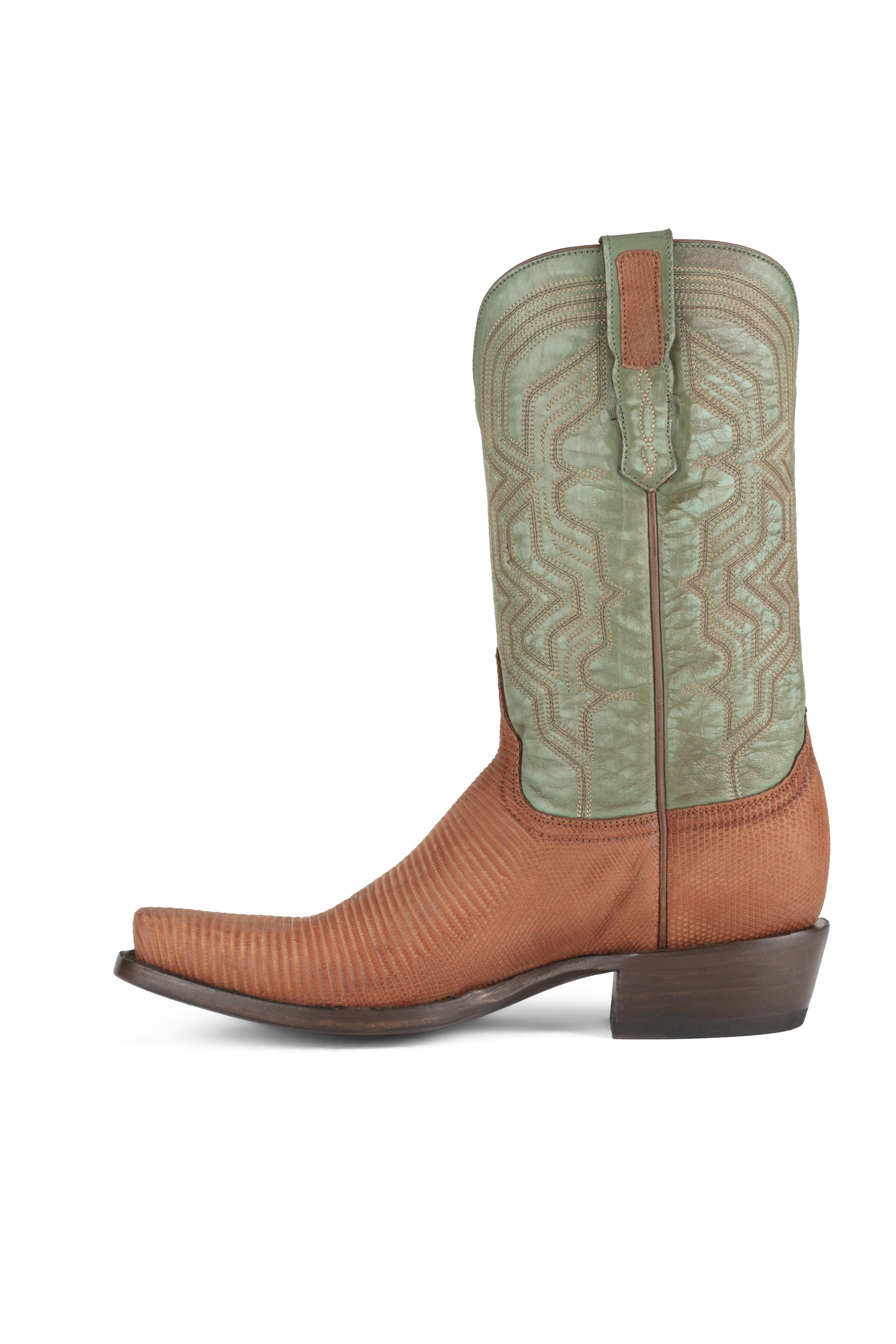 Allens Brand - Mason Lizard - Tan