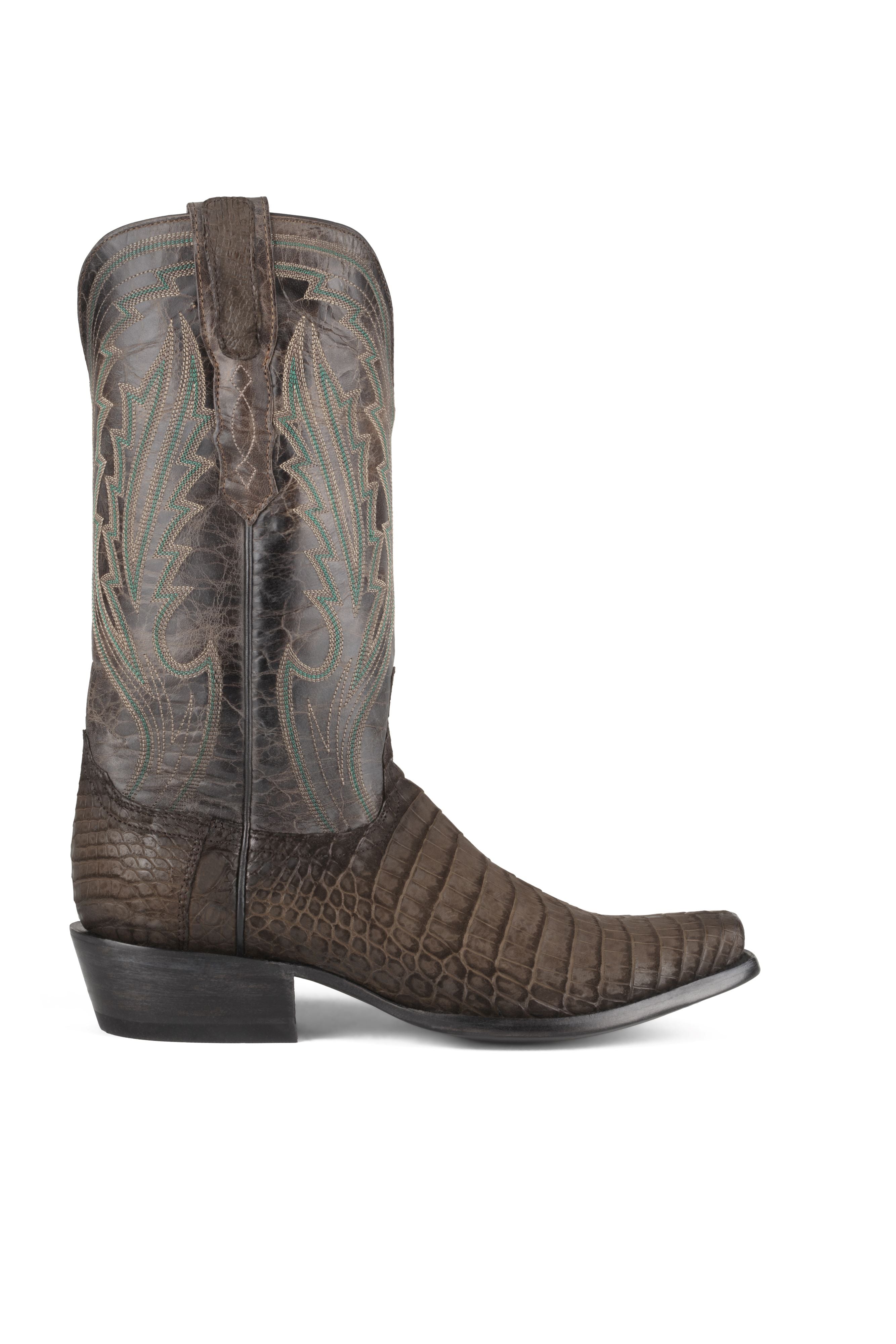 Allens Brand - Sueded Nile Belly - Jungle Green