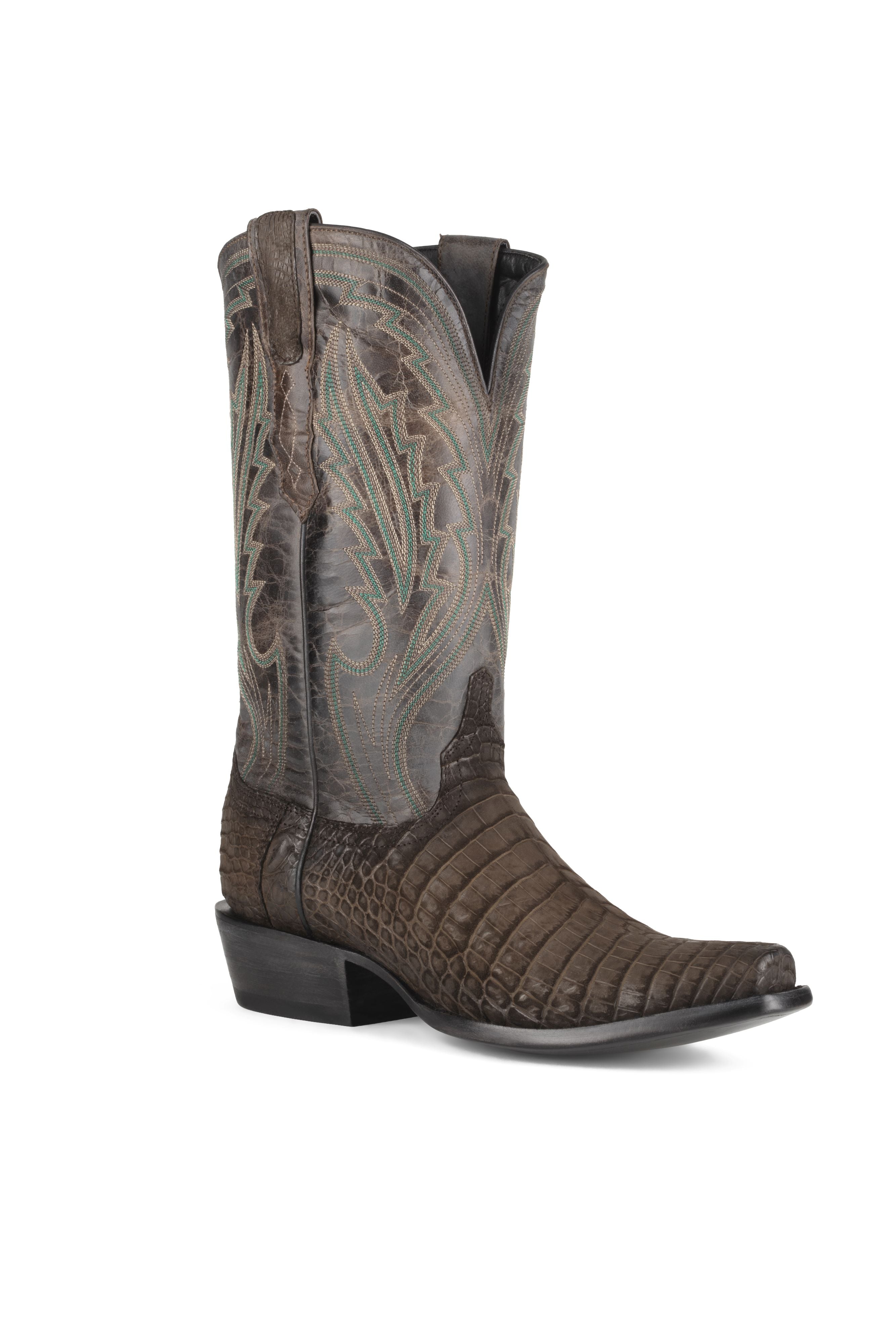 Allens Brand - Sueded Nile Belly - Jungle Green