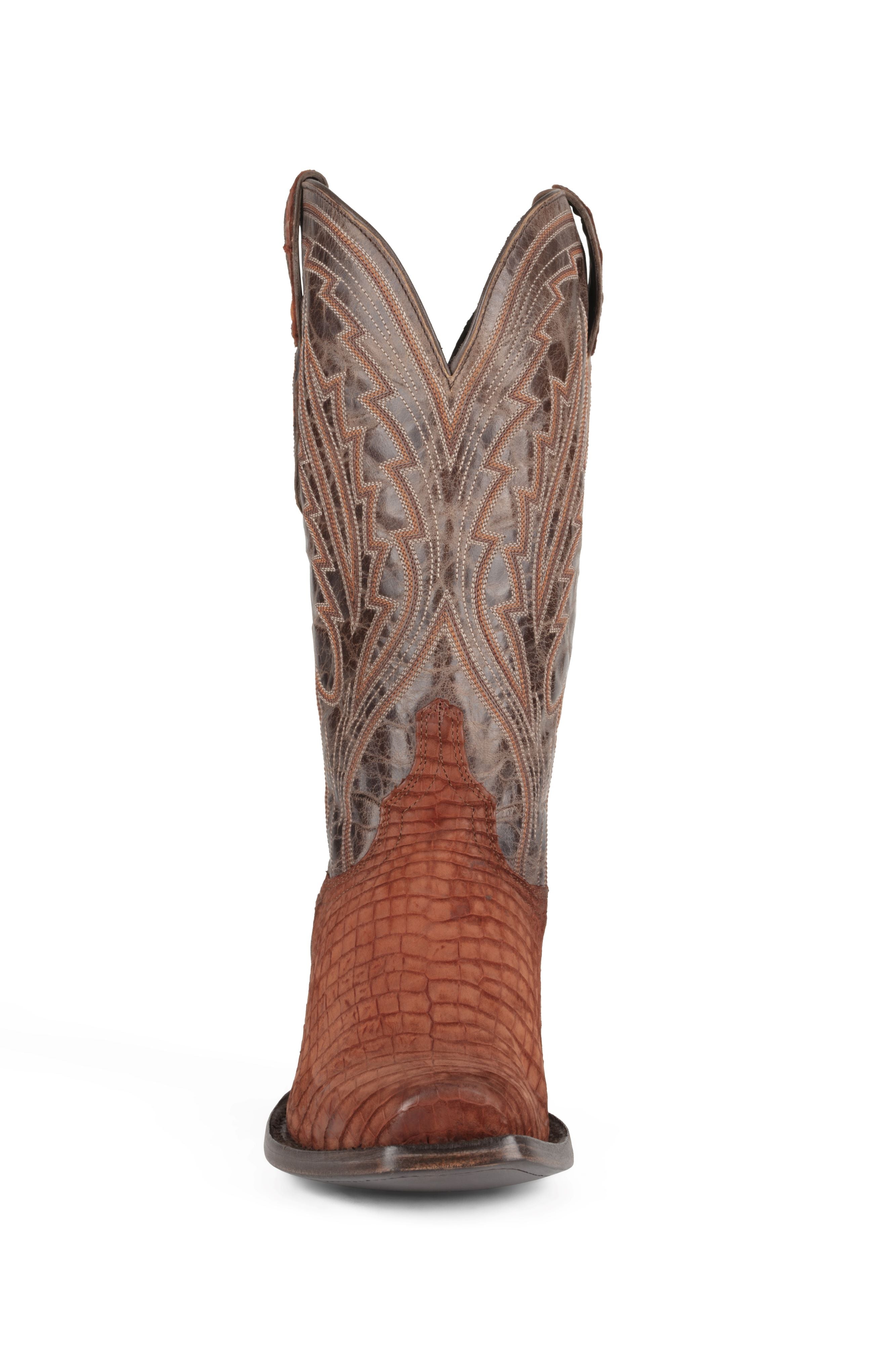 Allens Brand - Sueded Nile Belly - Brandy