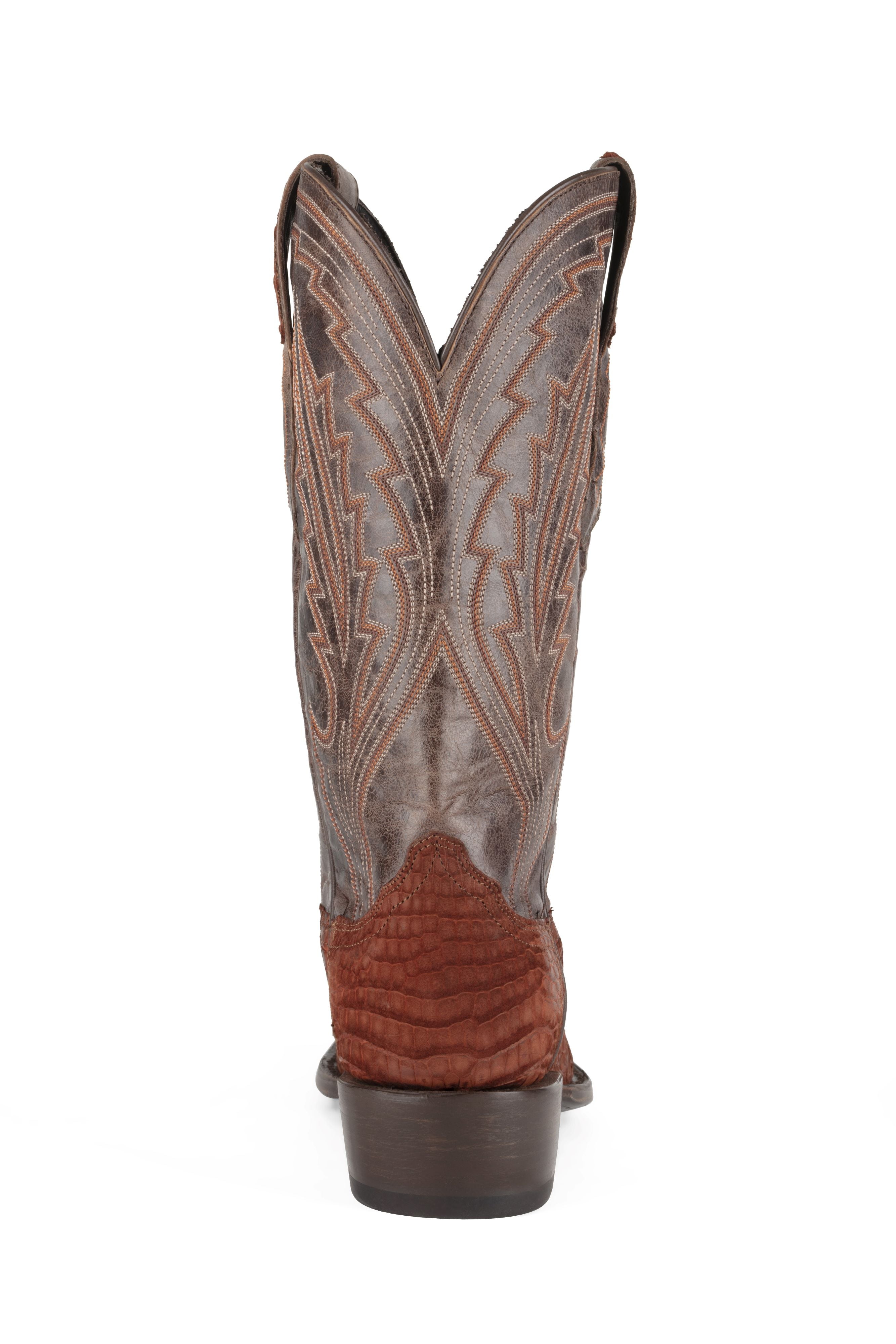 Allens Brand - Sueded Nile Belly - Brandy