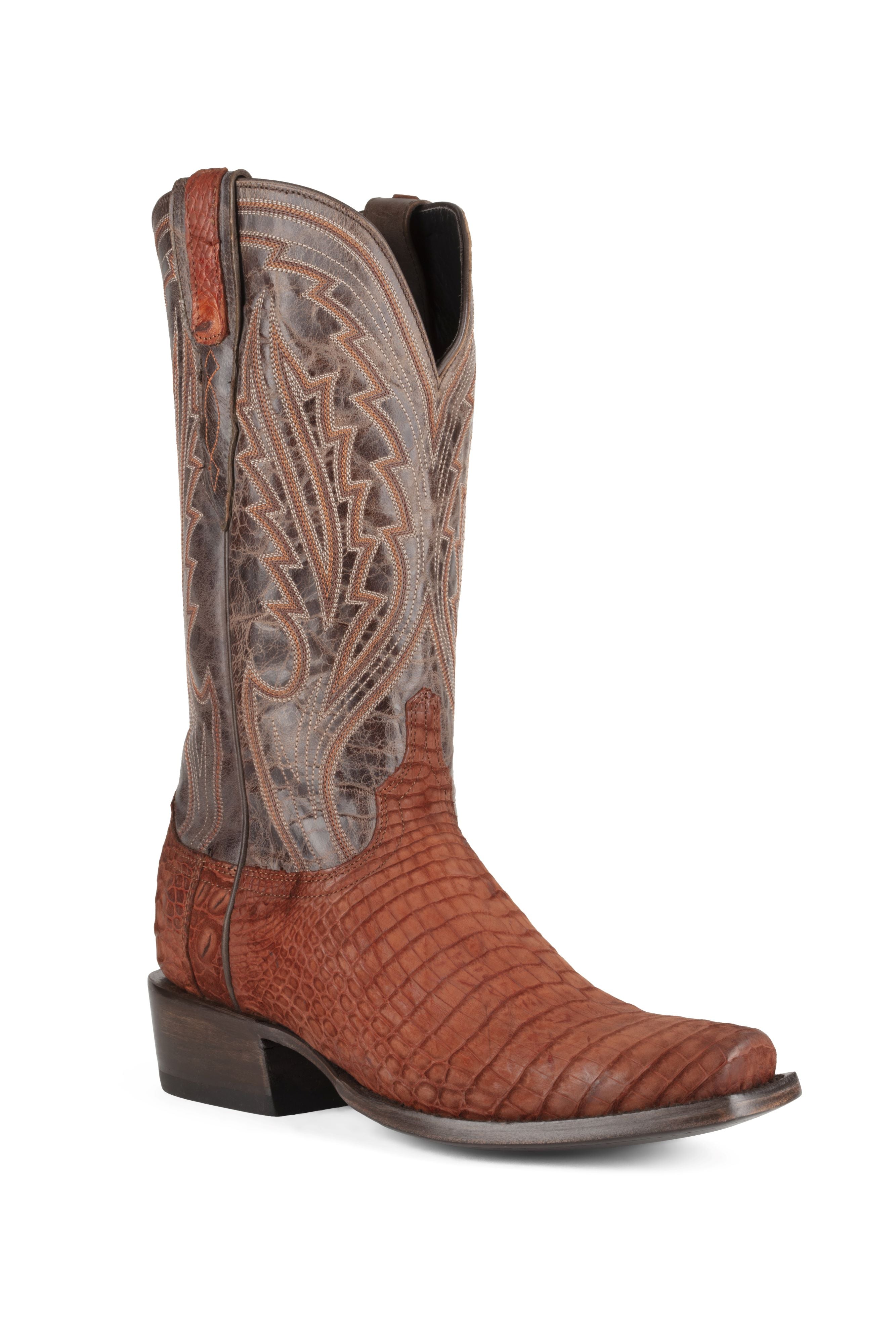 Allens Brand - Sueded Nile Belly - Brandy