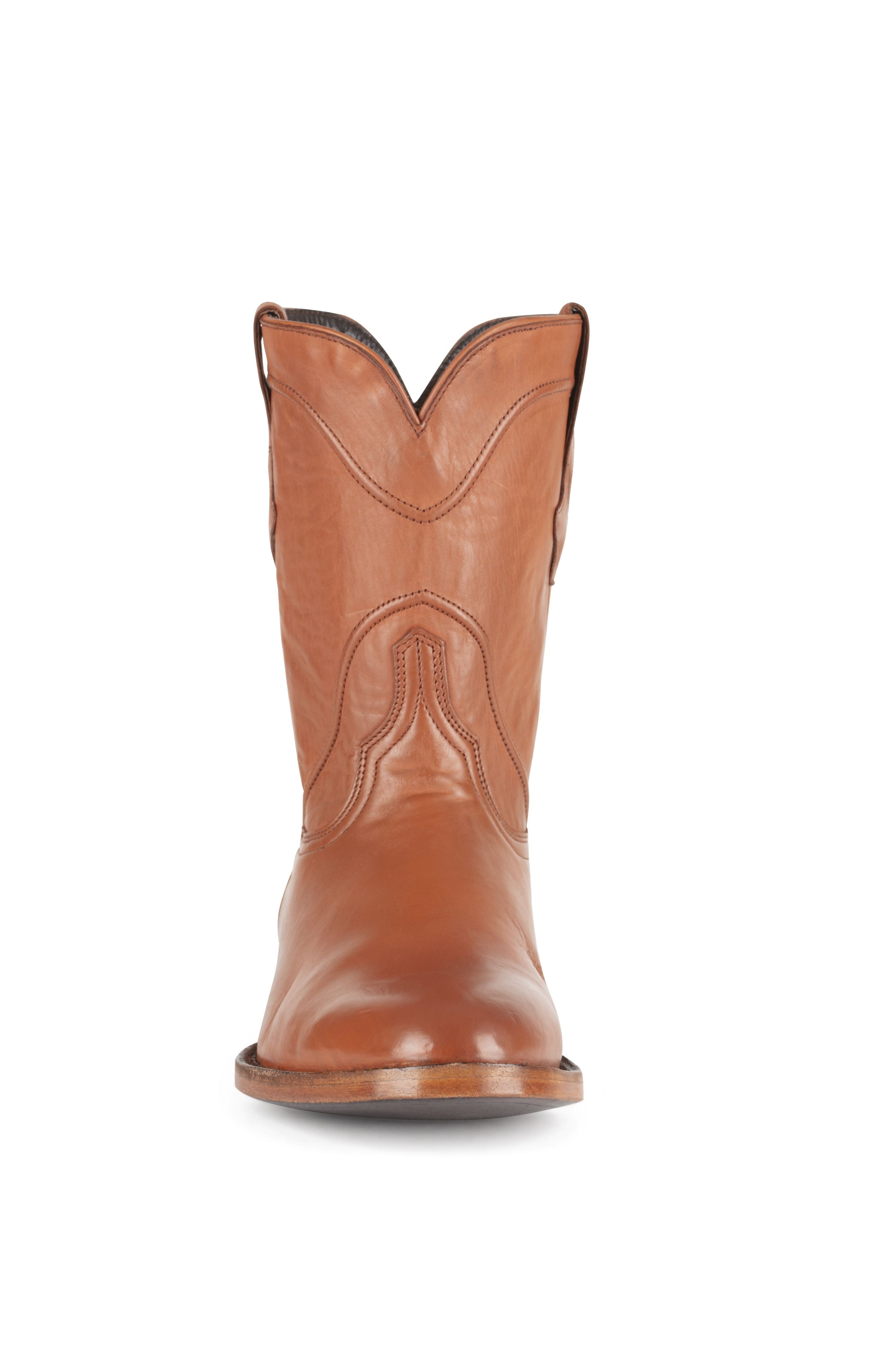 Allens Brand - Calf - Roper - Sienna