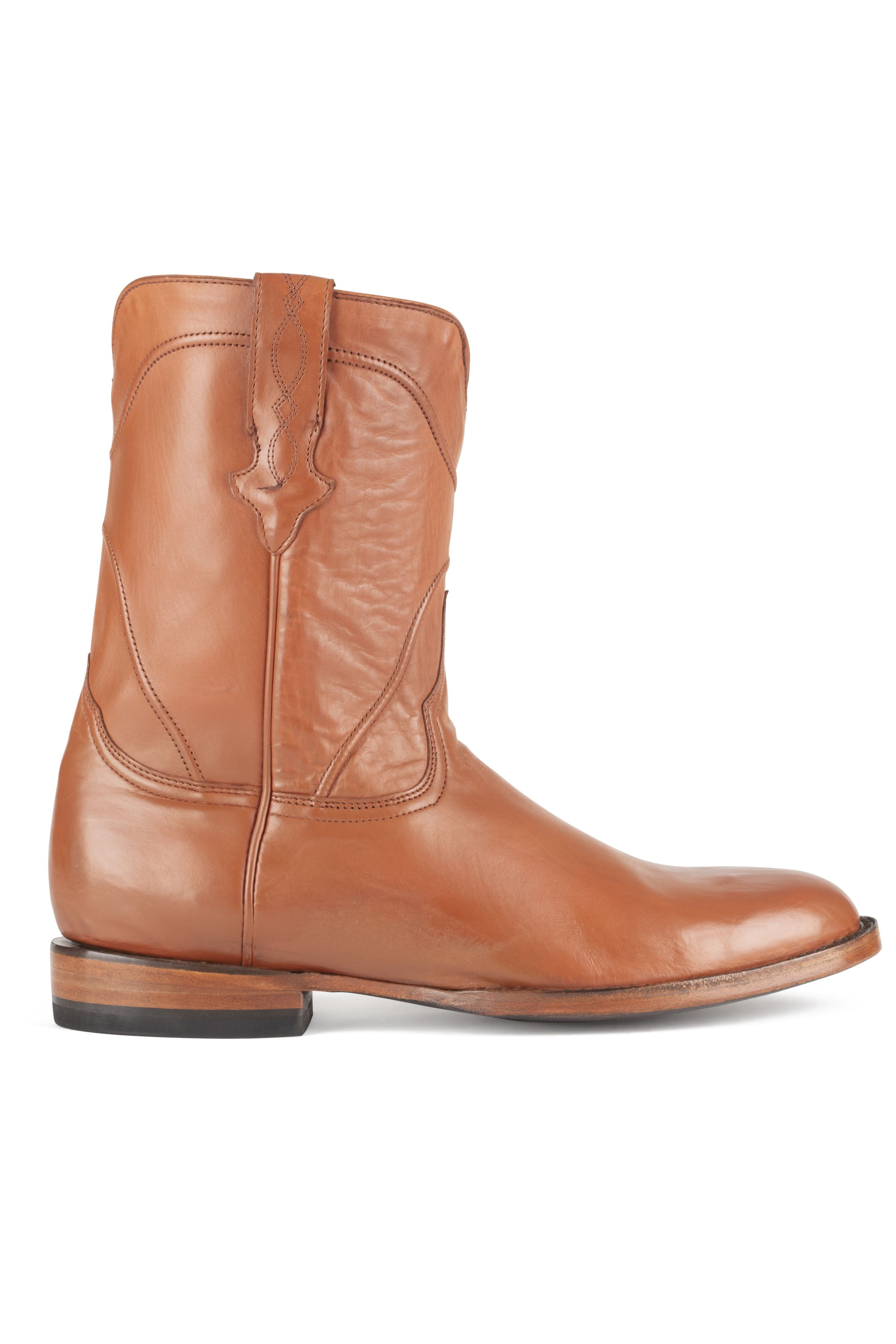Allens Brand - Calf - Roper - Sienna
