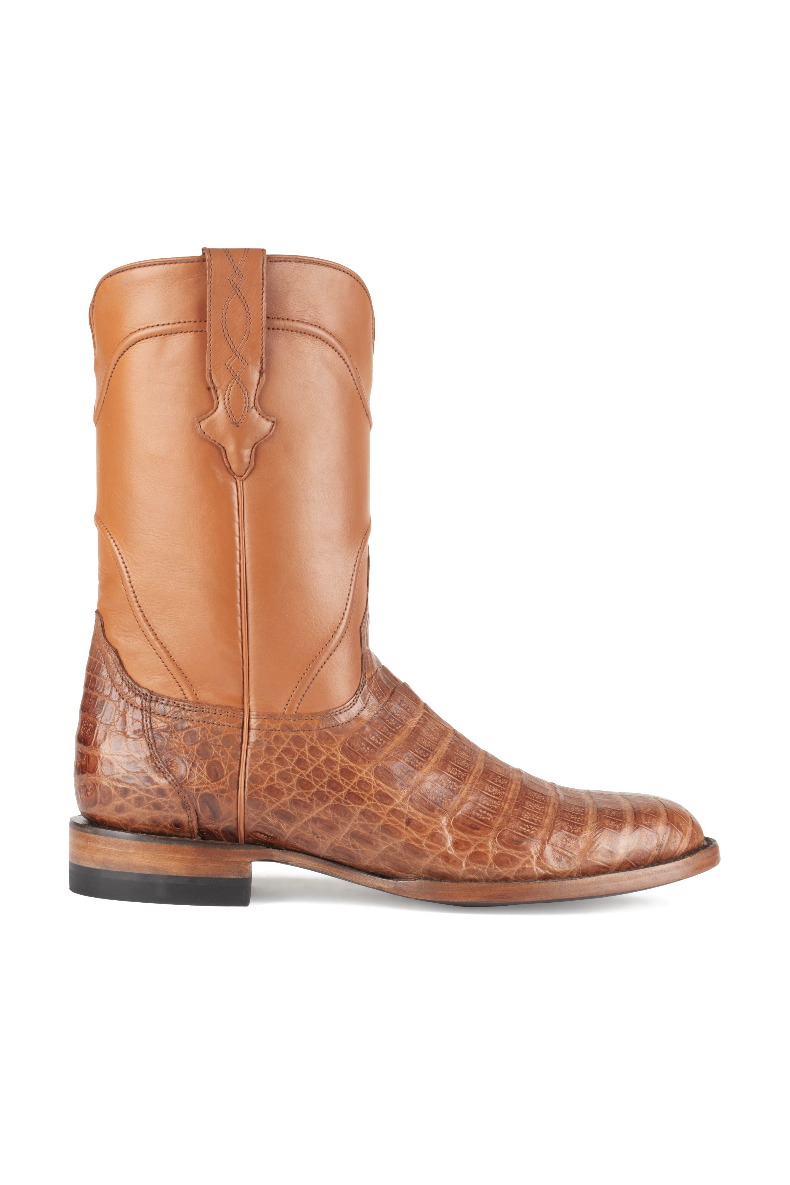 Allens Brand - Caiman Belly - Roper - Sienna