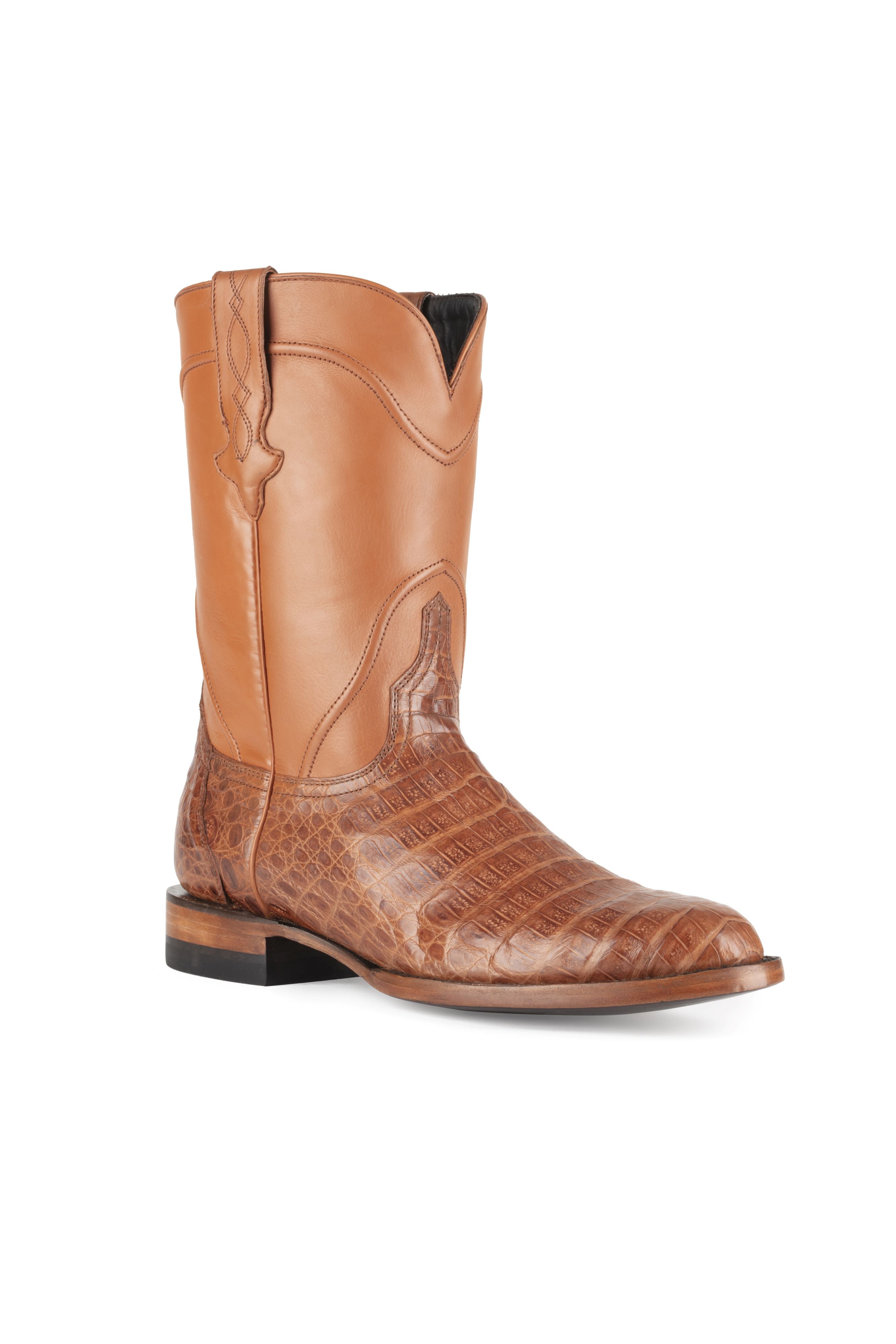 Allens Brand - Caiman Belly - Roper - Sienna