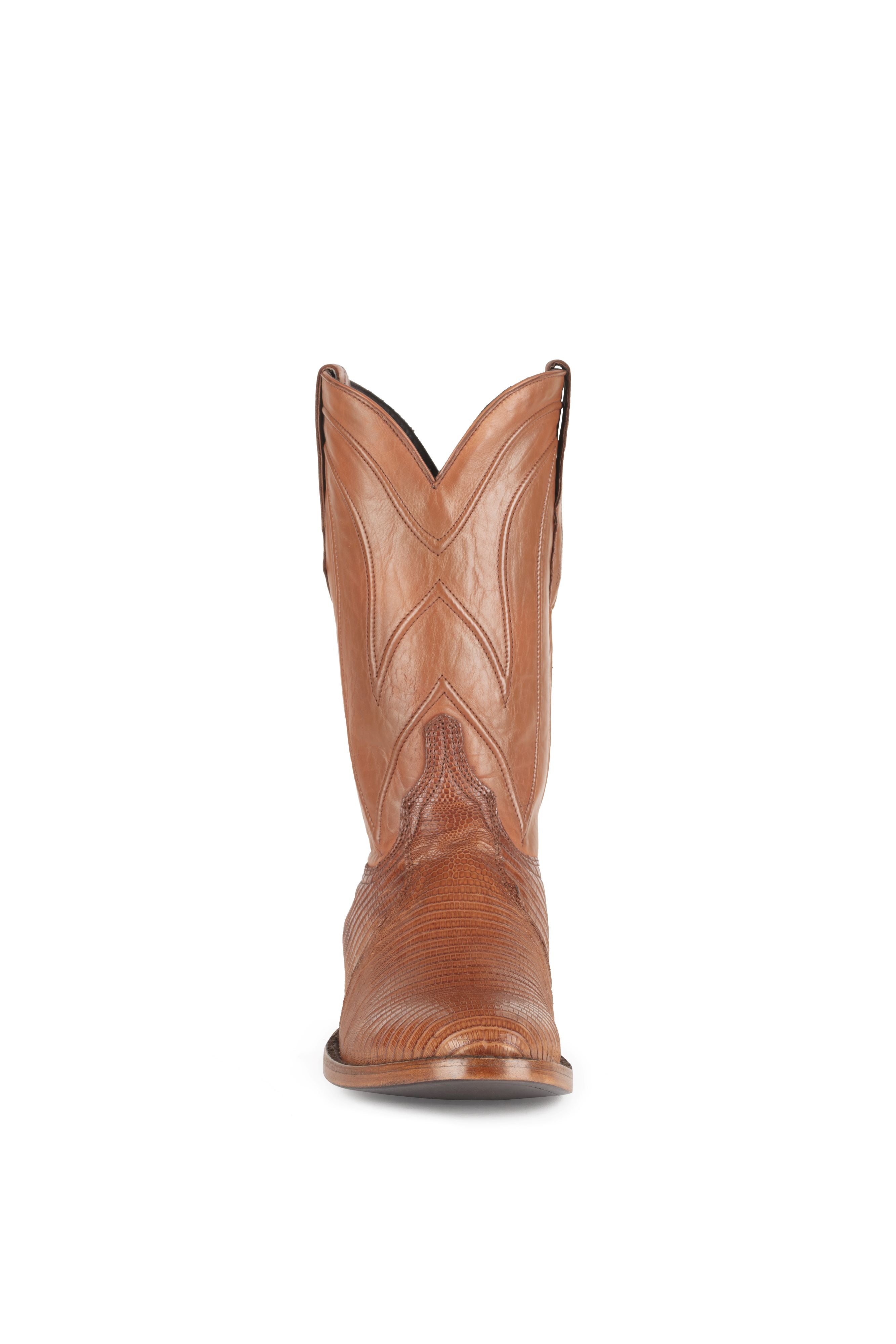 Allens Brand - Lizard - Sienna