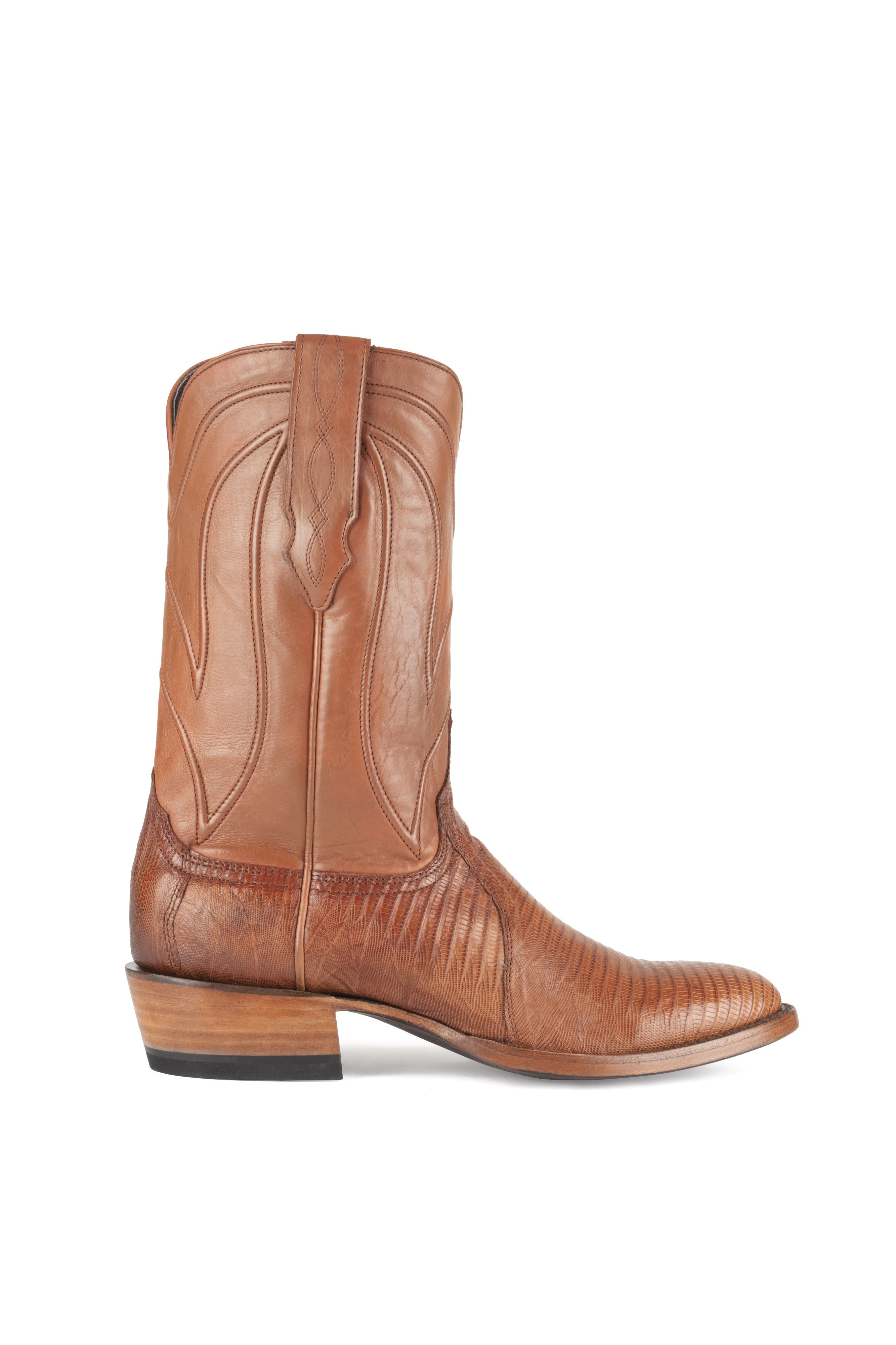 Allens Brand - Lizard - Sienna