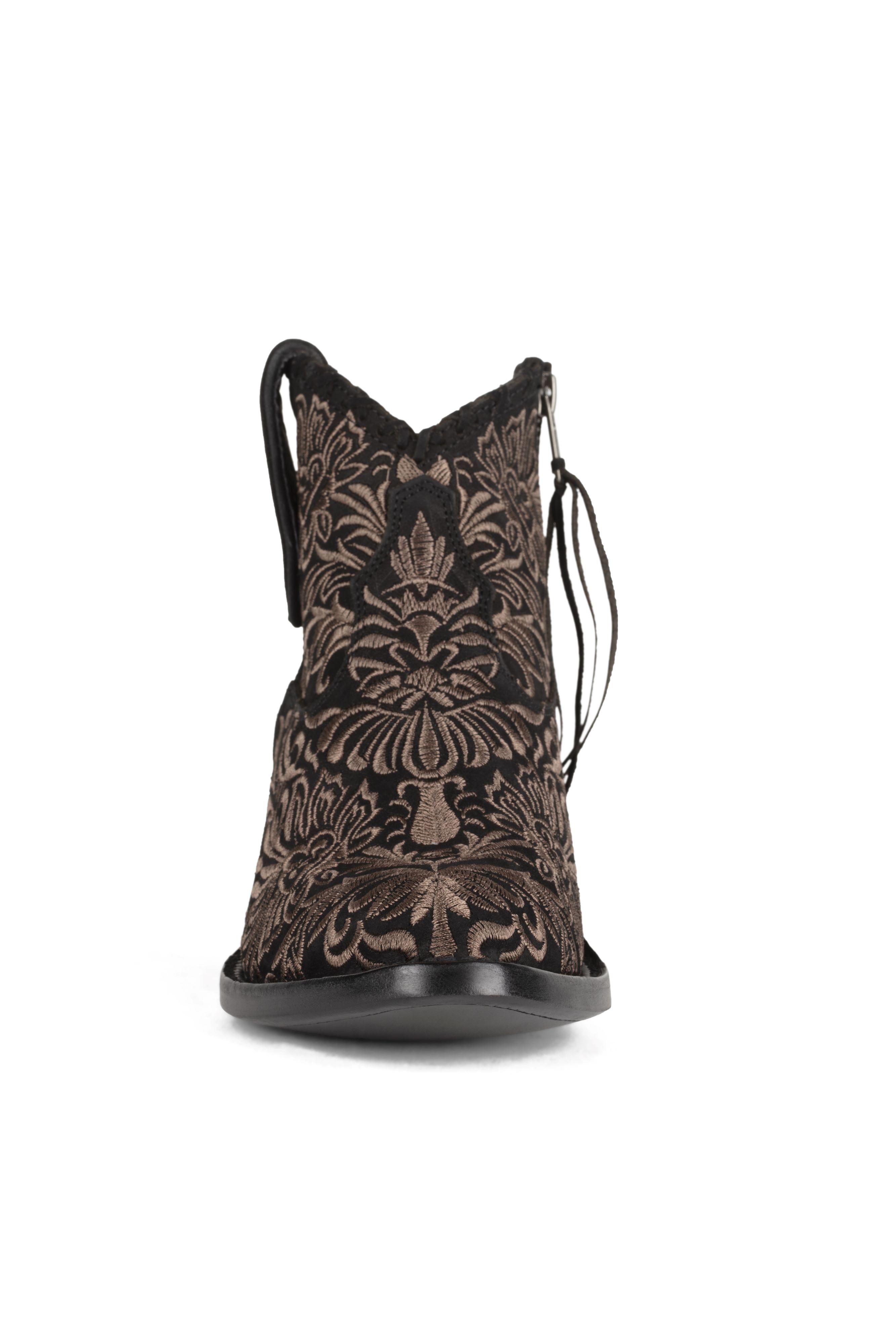 Azulado - Mila - Black Suede