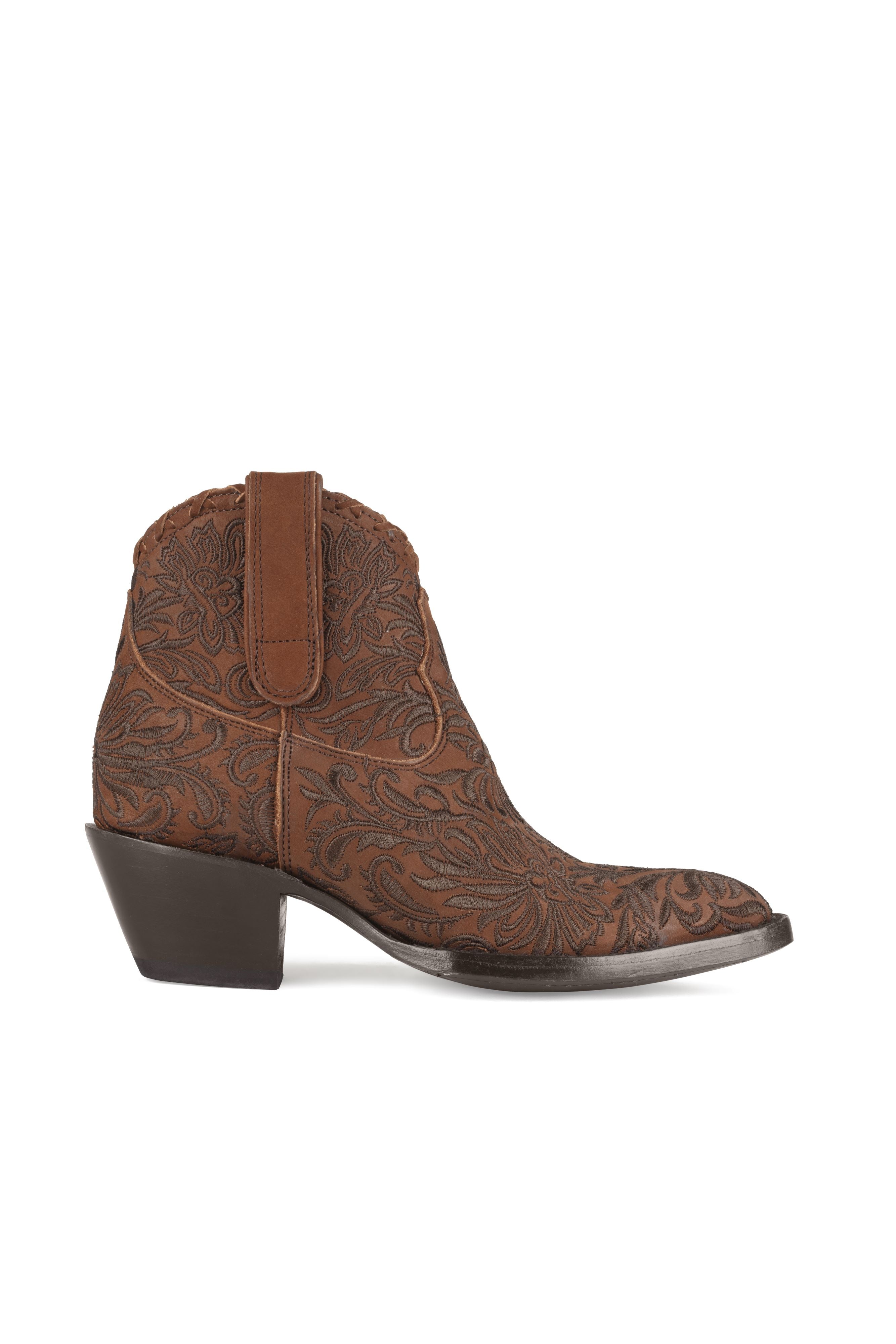 Azulado - Mila - Cognac Suede