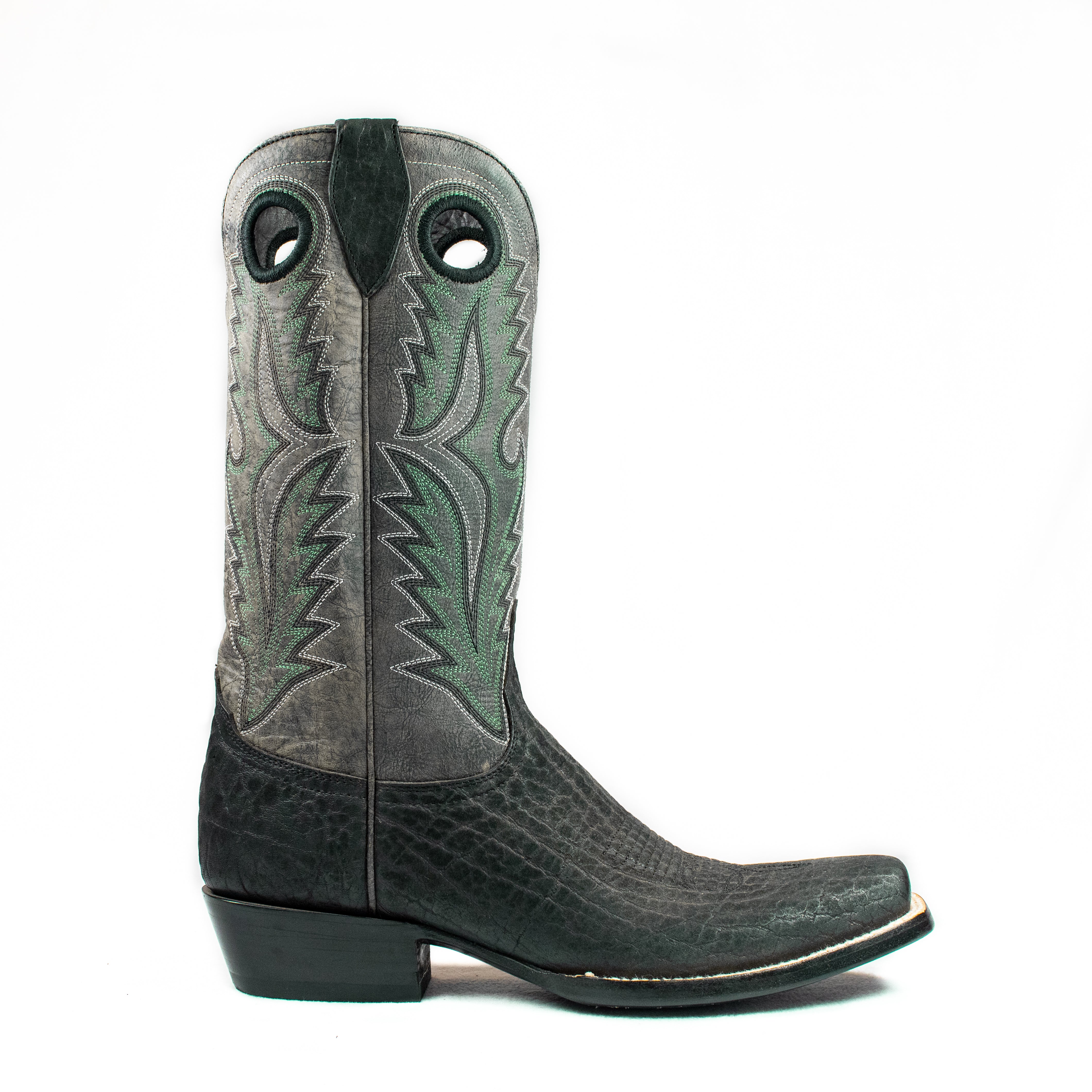 Azulado - Joaquin - Cutter Toe - Black