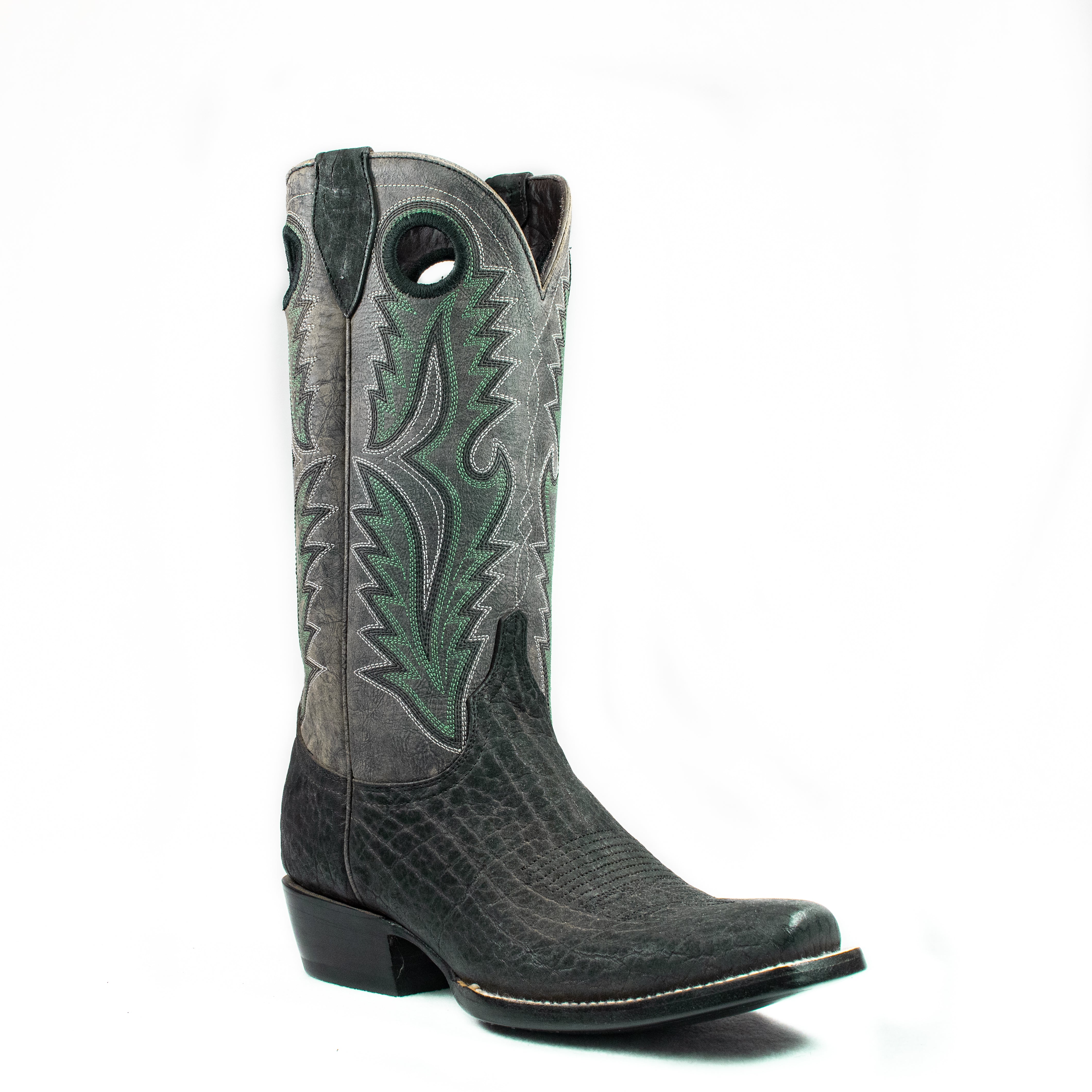 Azulado - Joaquin - Cutter Toe - Black