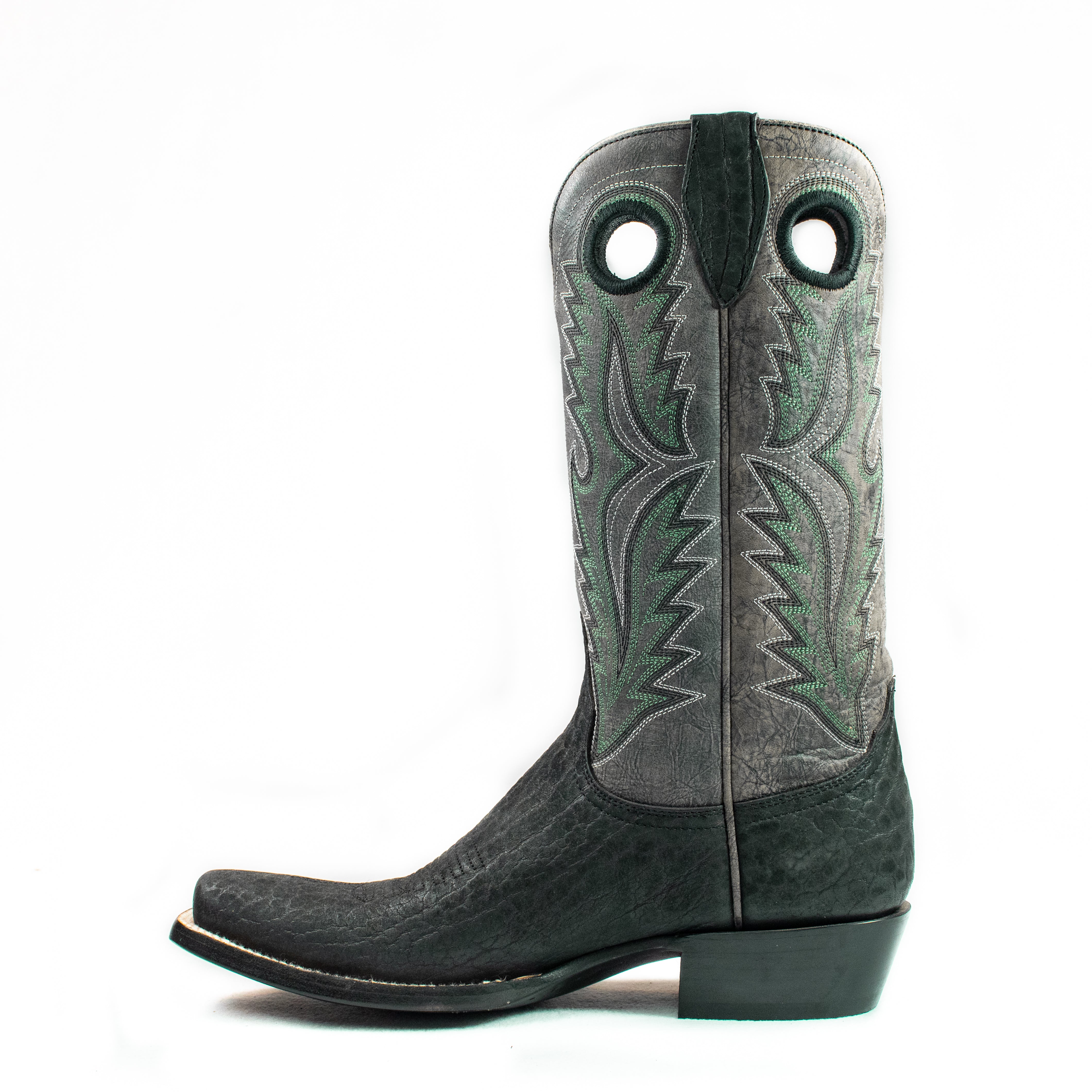 Azulado - Joaquin - Cutter Toe - Black