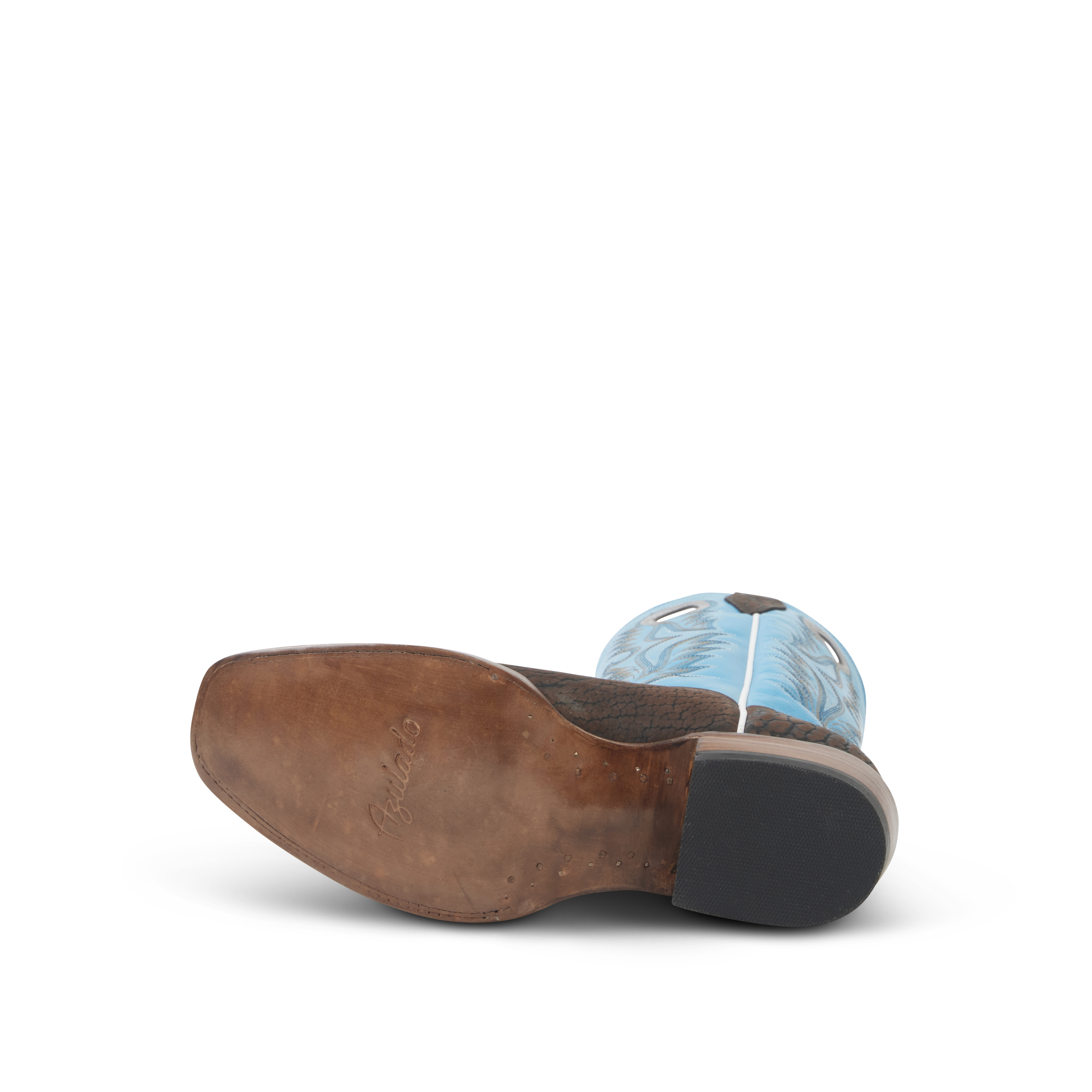 Azulado - Joaquin - Cutter Toe - Chocolate & Blue