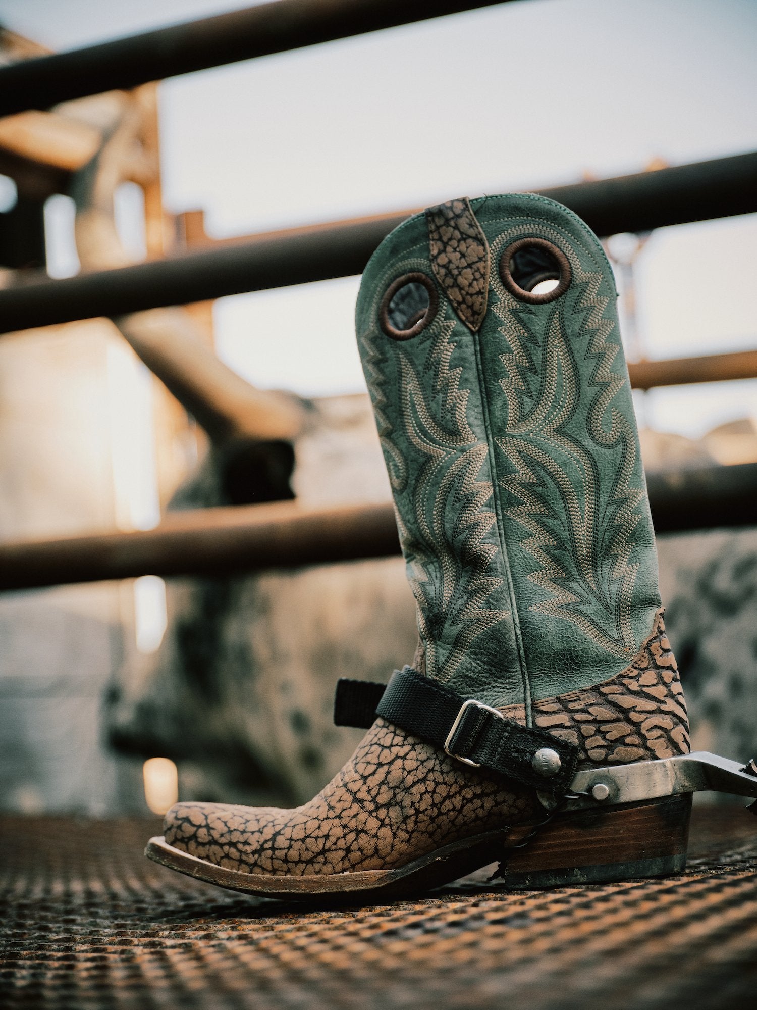 Azulado - Joaquin - Cutter Toe - Sand