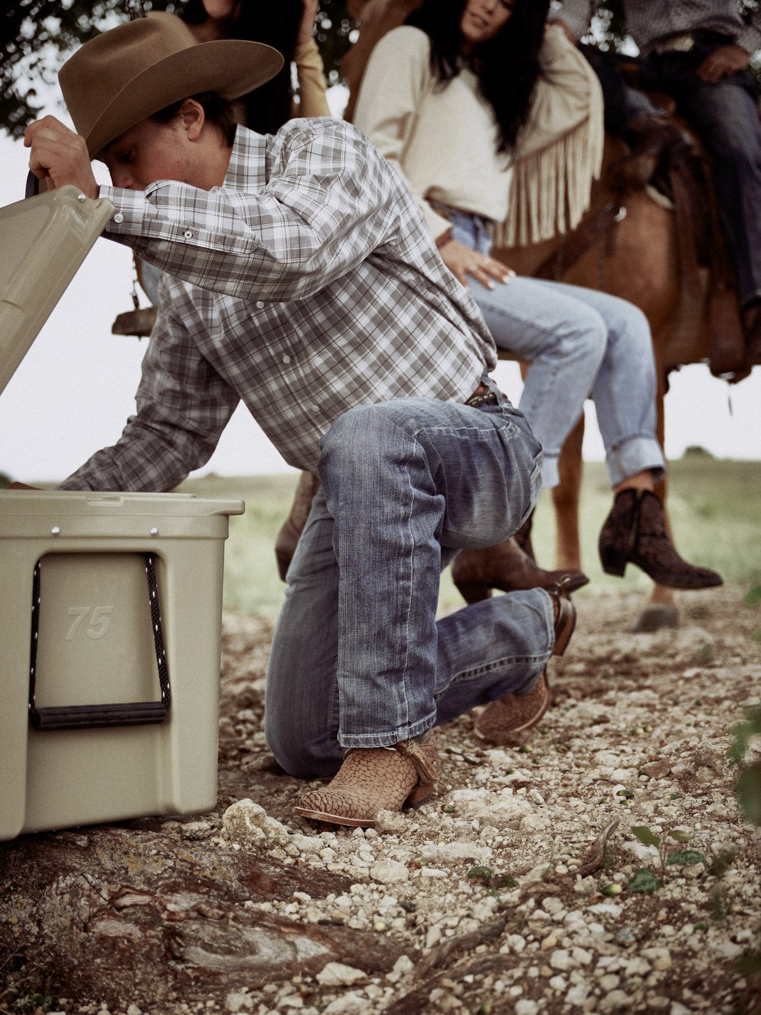 Azulado - Joaquin - Cutter Toe - Sand