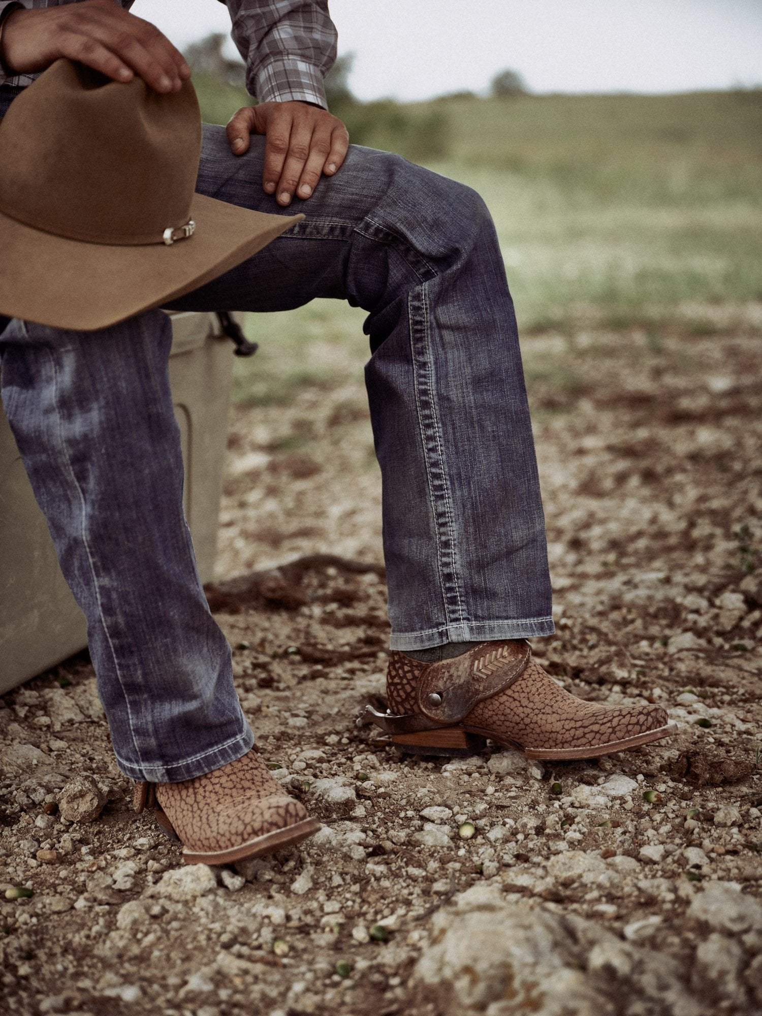 Azulado - Joaquin - Cutter Toe - Sand