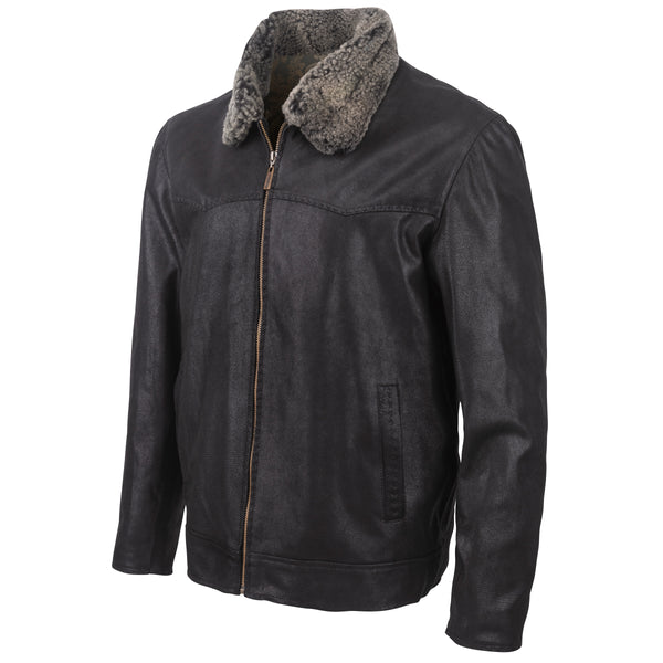 Virgil Jacket Black Allens Boots