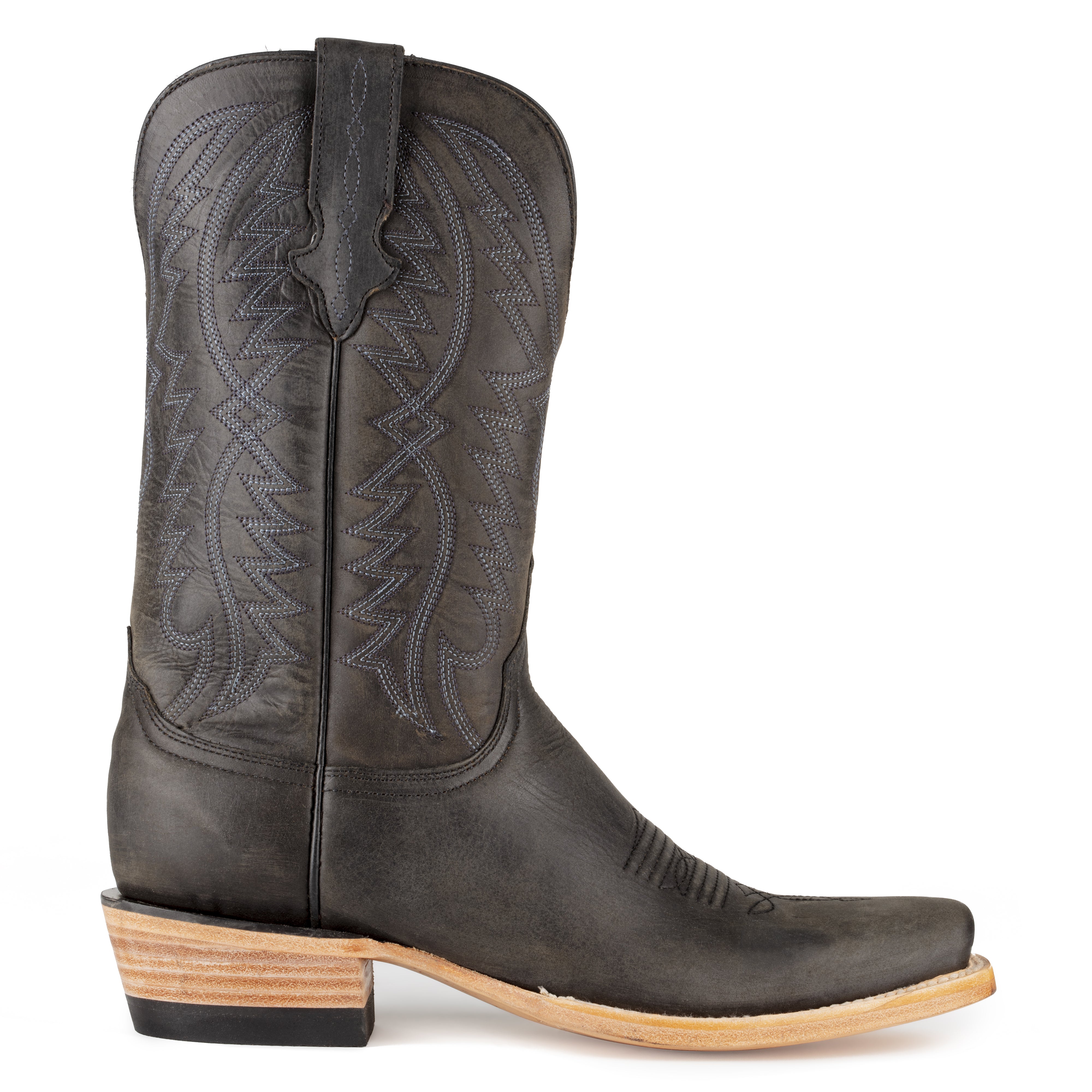 Resistol Boots - Harnman - Cutter Toe - Black