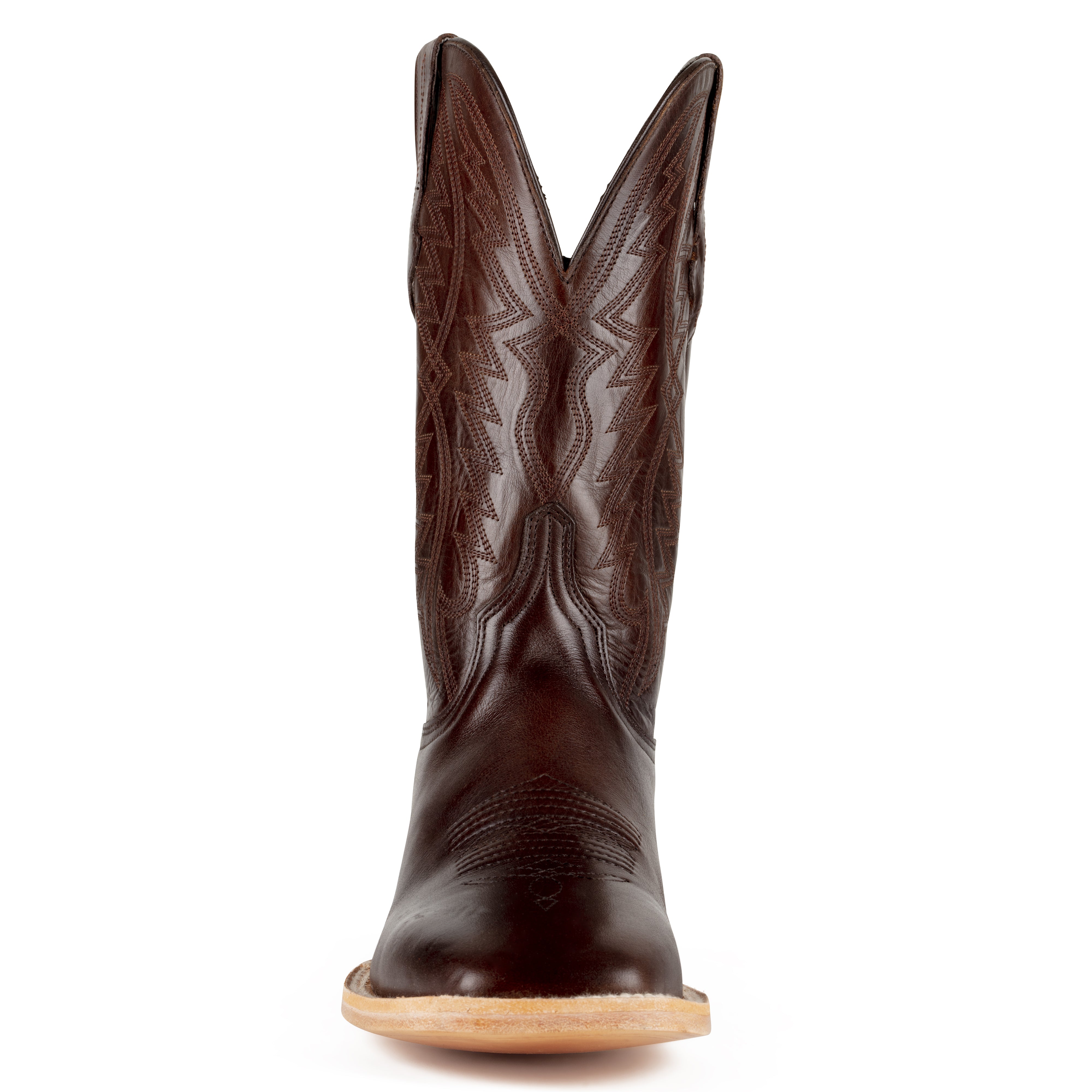 Resistol Boots - Harnman - Square Toe - Chocolate