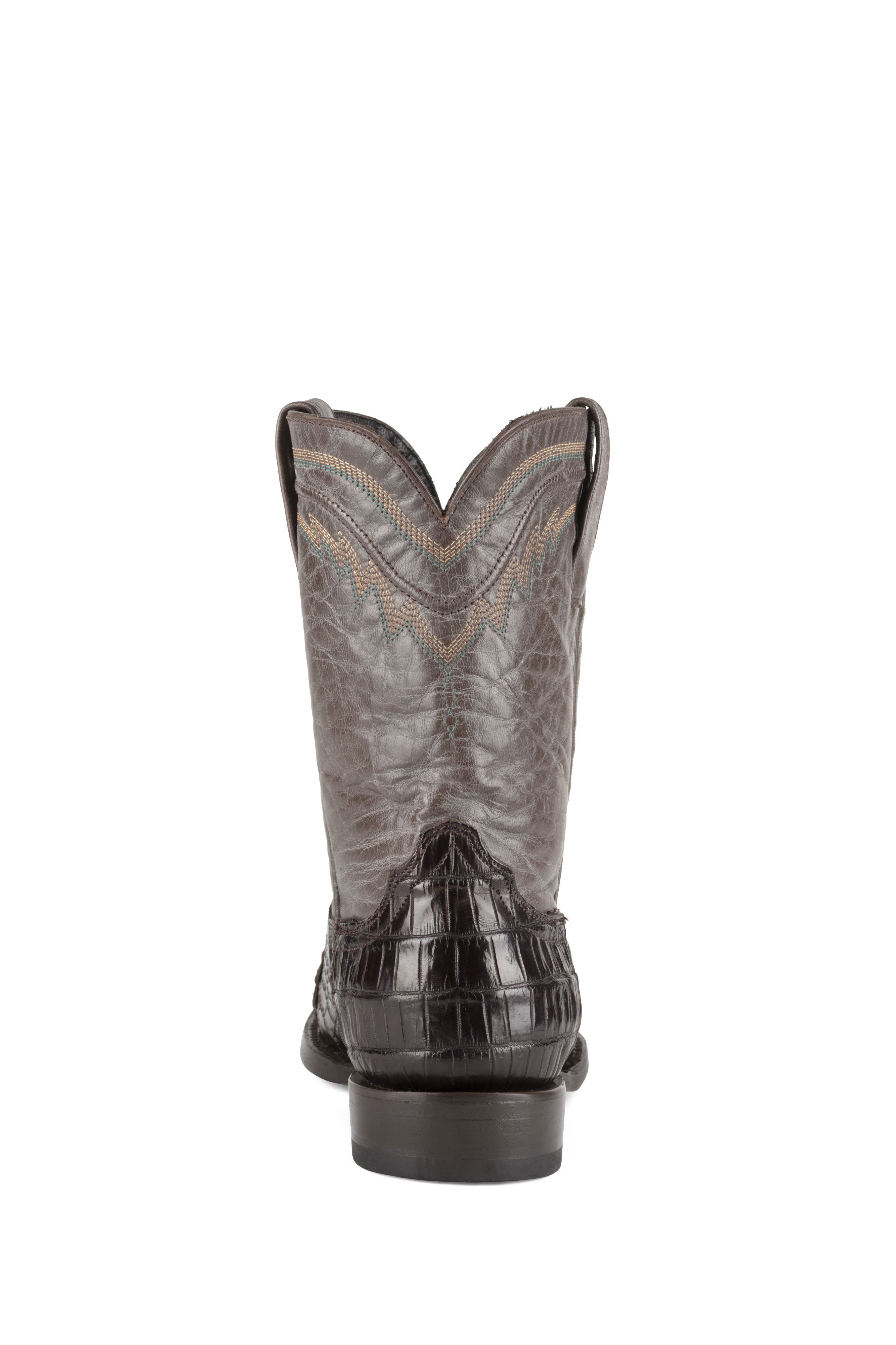 Allens Brand - Nile Belly - Roper - Cafe