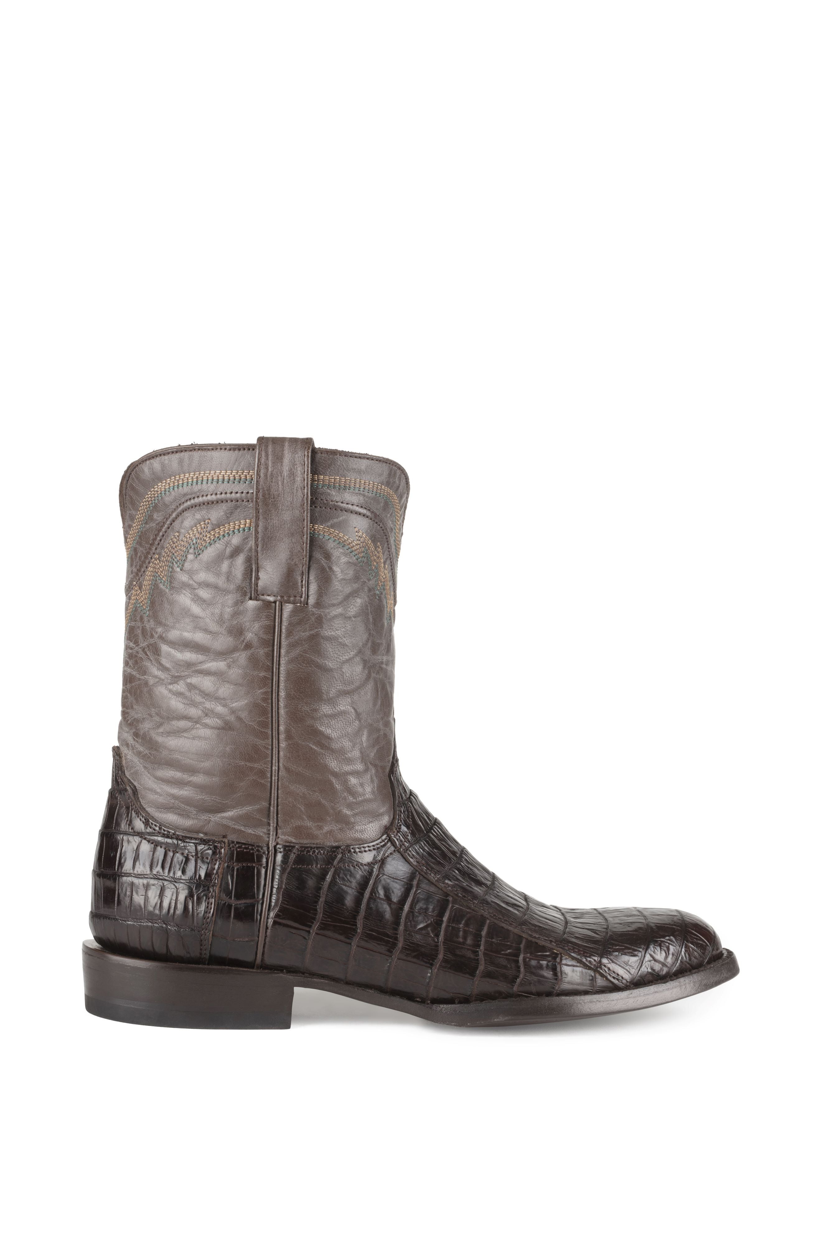 Allens Brand - Nile Belly - Roper - Cafe