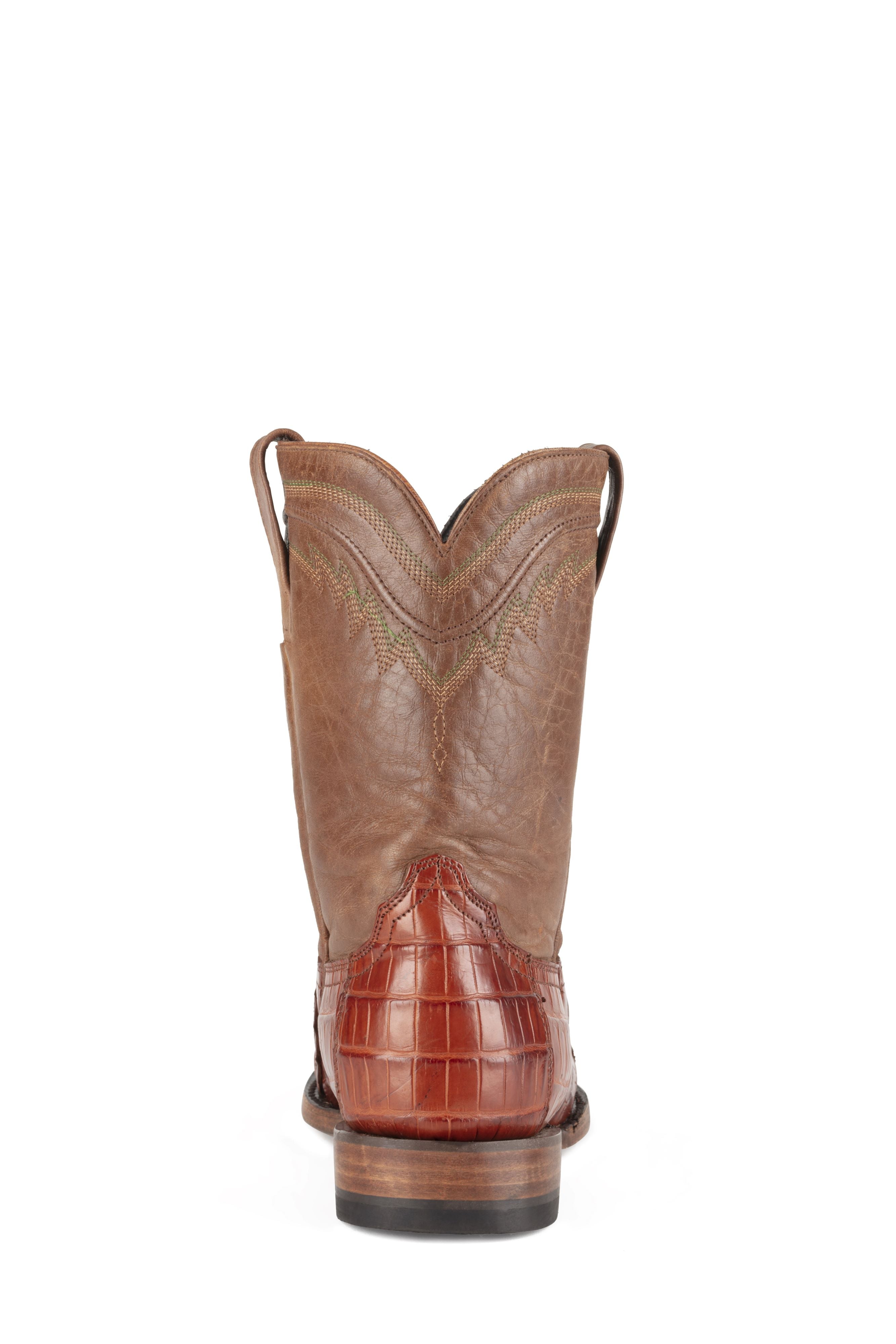 Allens Brand - Nile Belly - Roper - Cognac