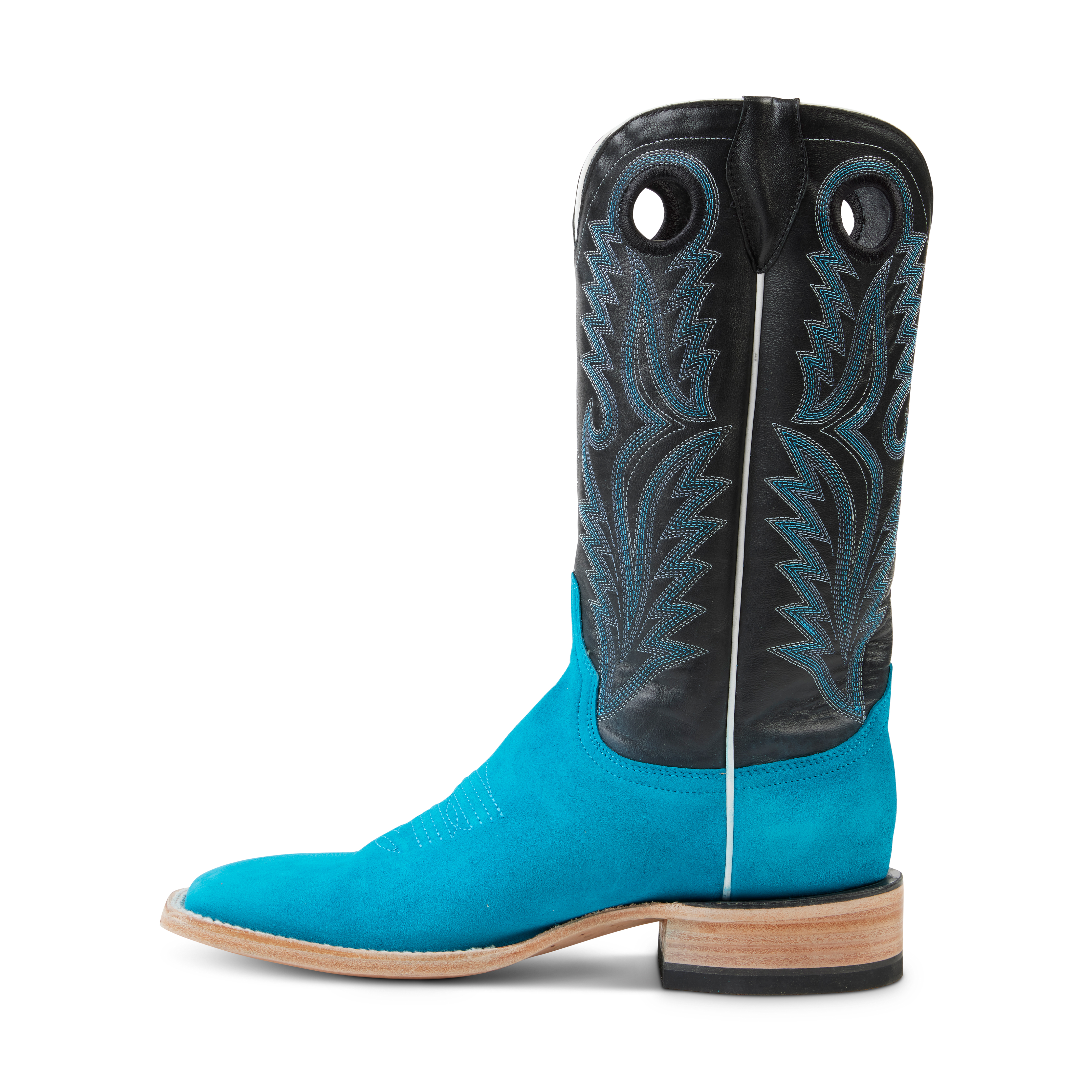 Azulado - Shane (Rubber Sole) - Square Toe - Baltico