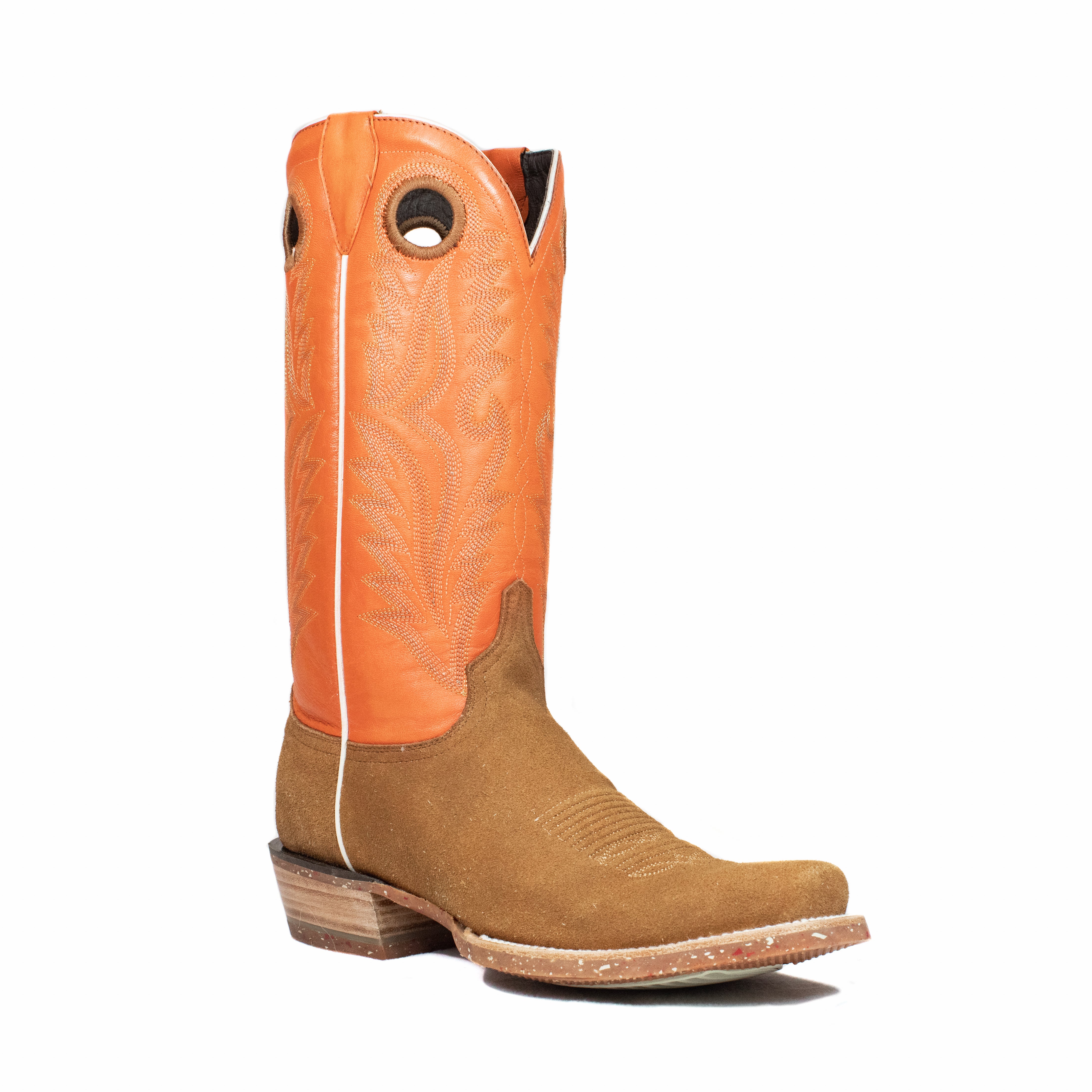 Azulado - Shane (Rubber Sole) - Cutter Toe - Sand