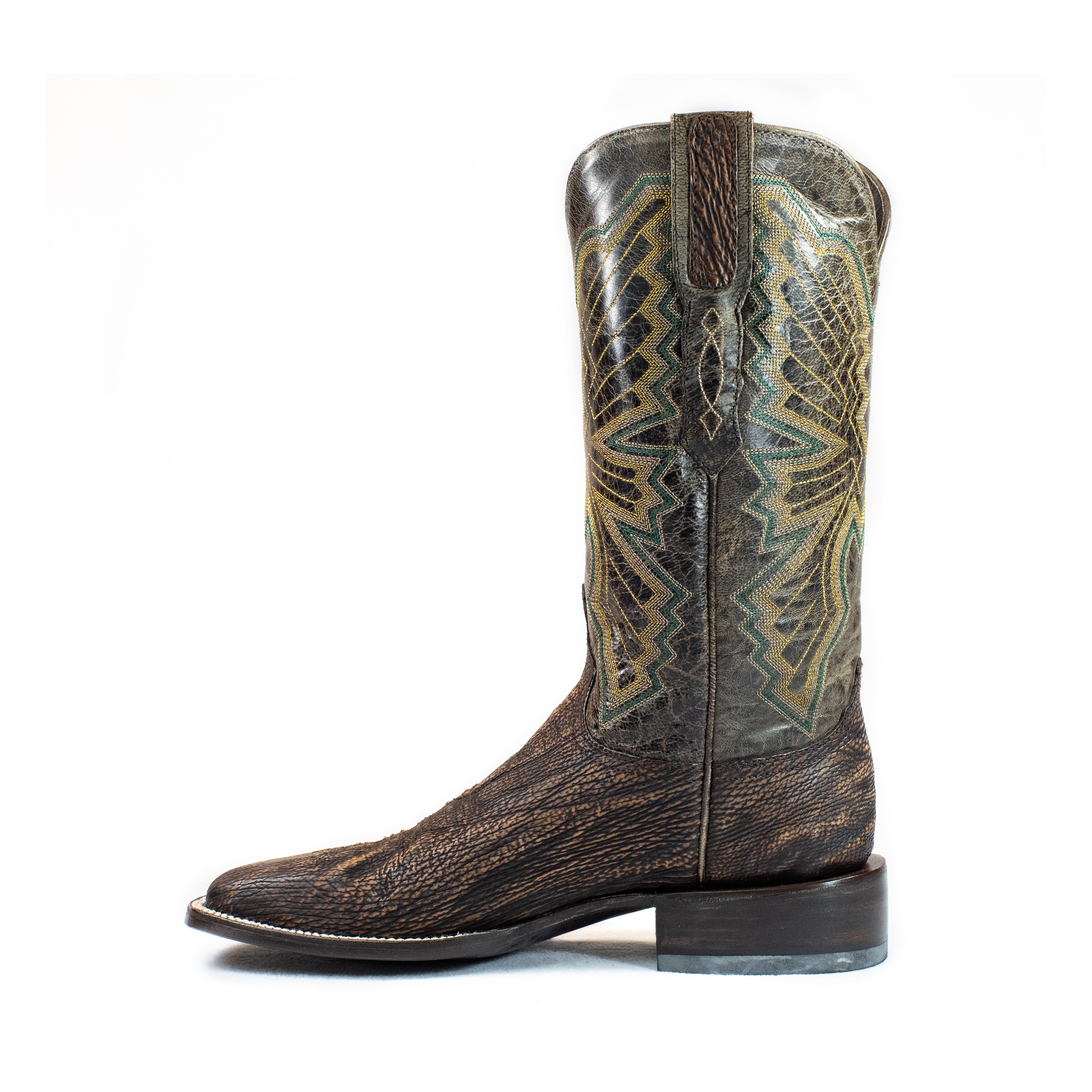 Azulado - Woodrow - Square Toe - Brown