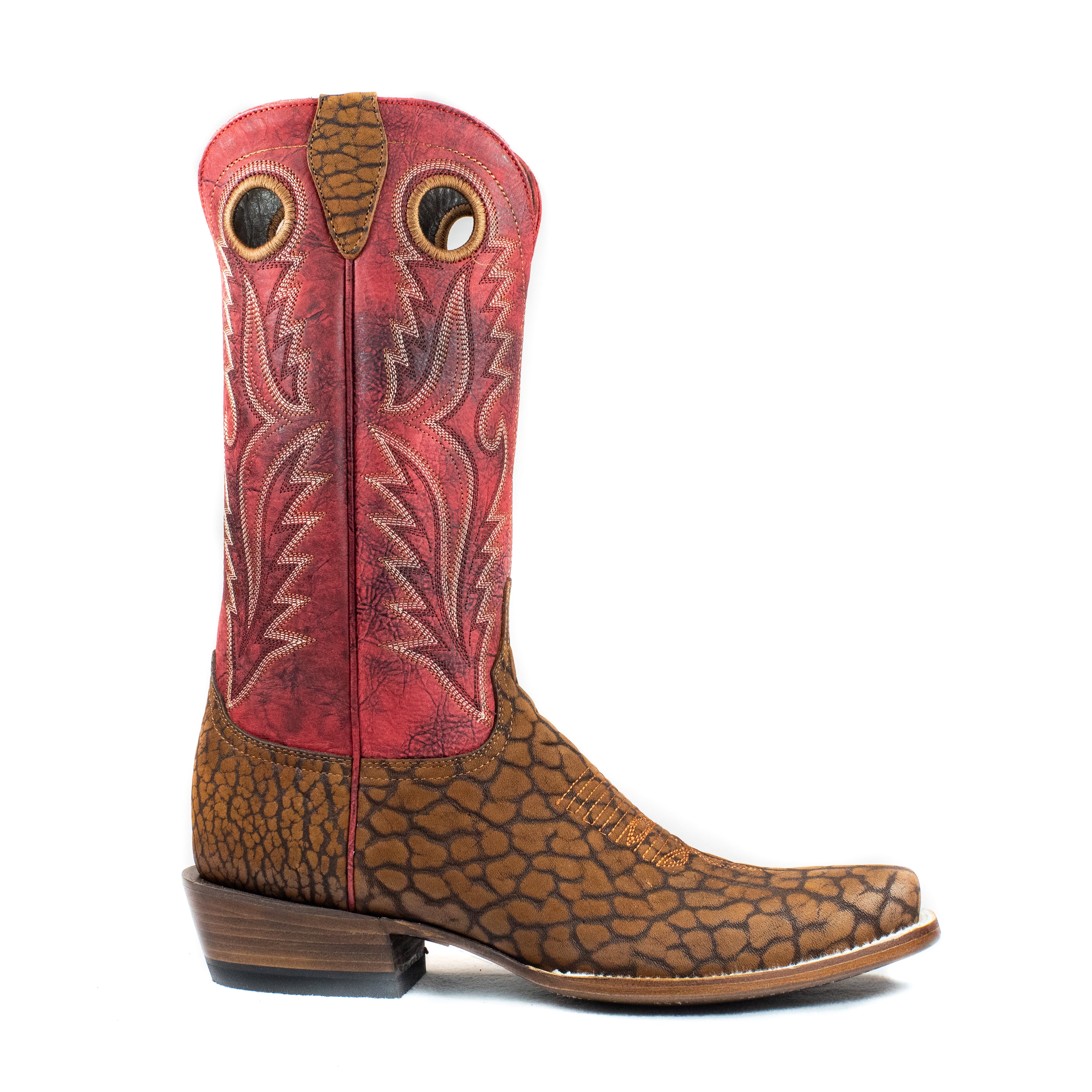 Azulado - Joaquin - Cutter Toe - Rust