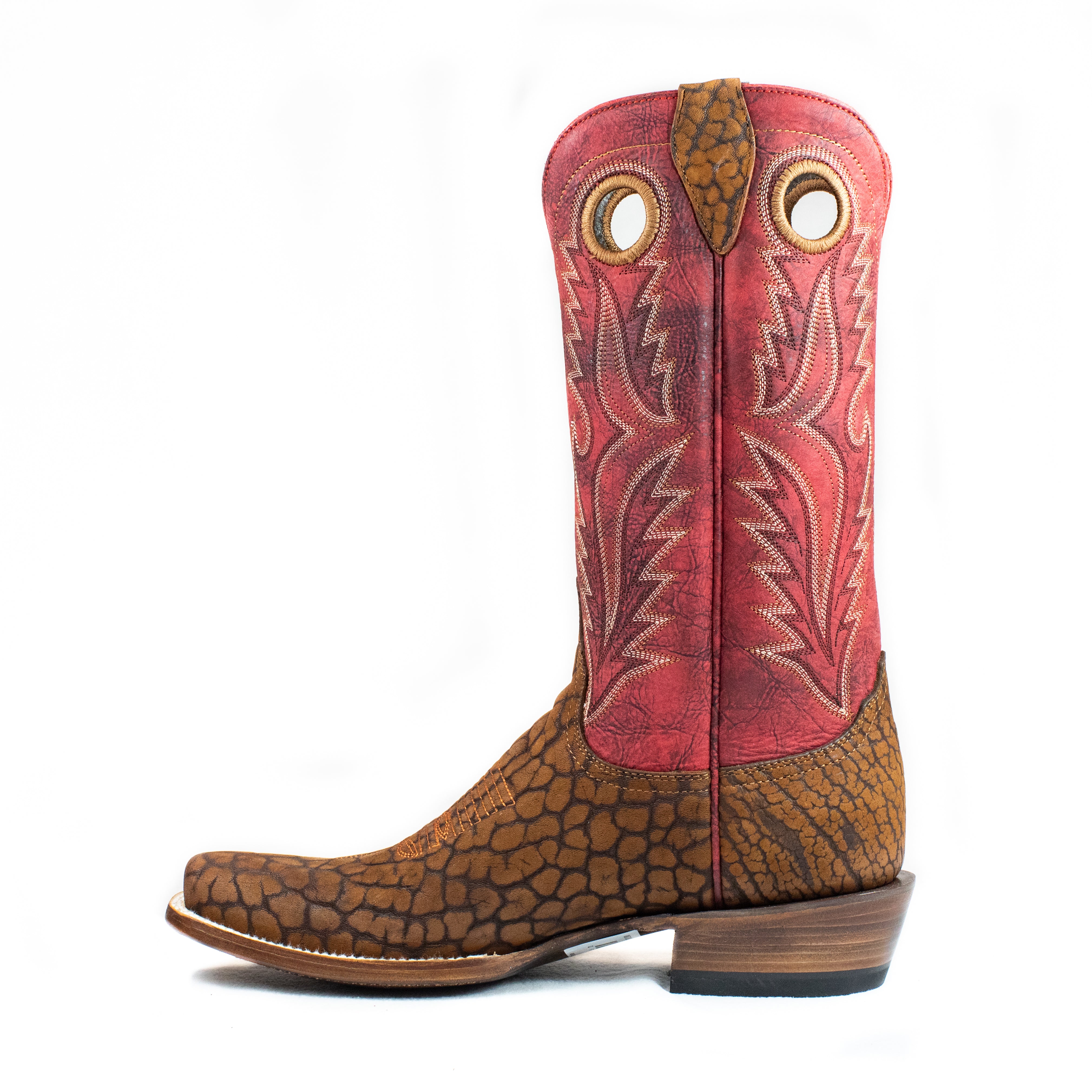 Azulado - Joaquin - Cutter Toe - Rust