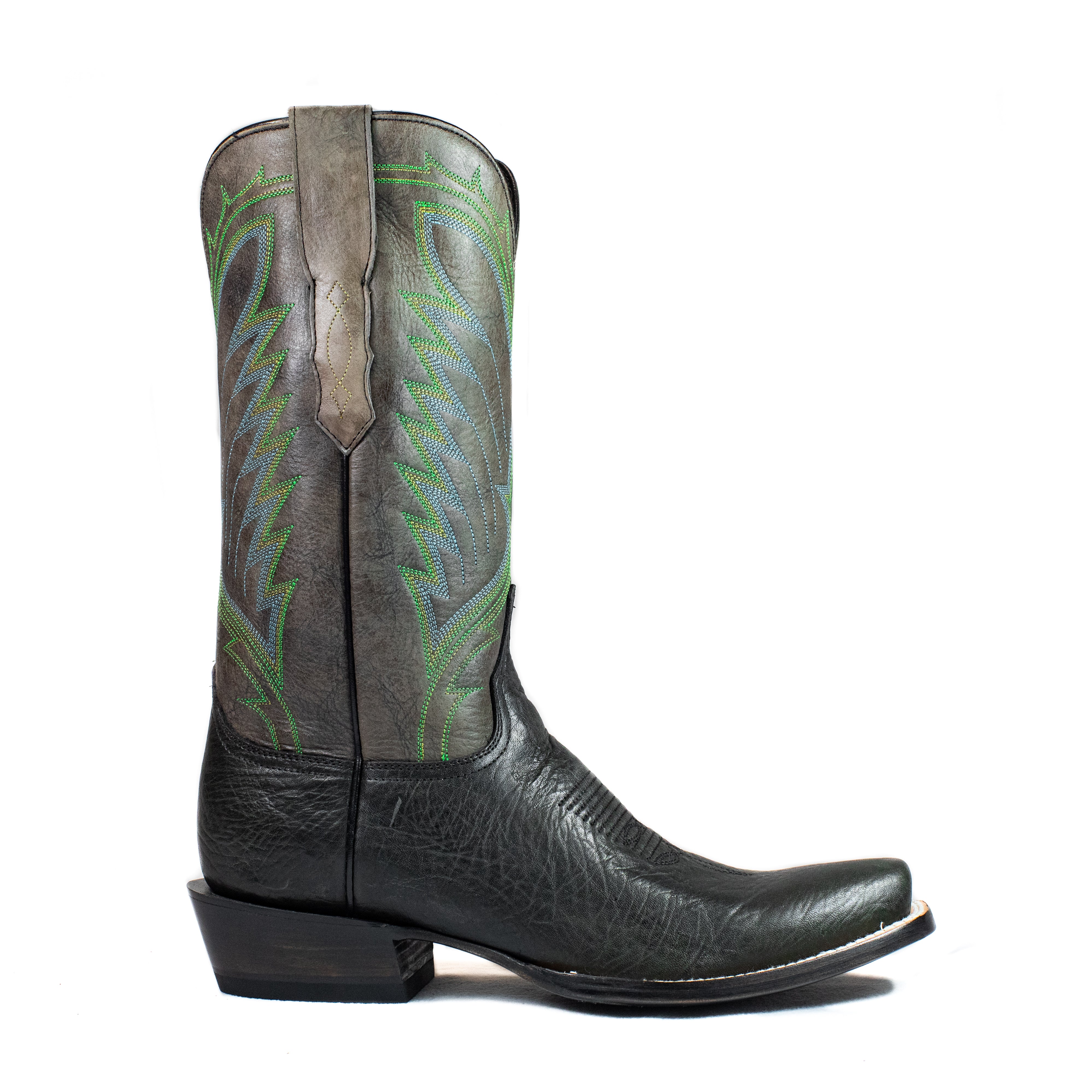 Azulado - Walker - Cutter Toe - Black