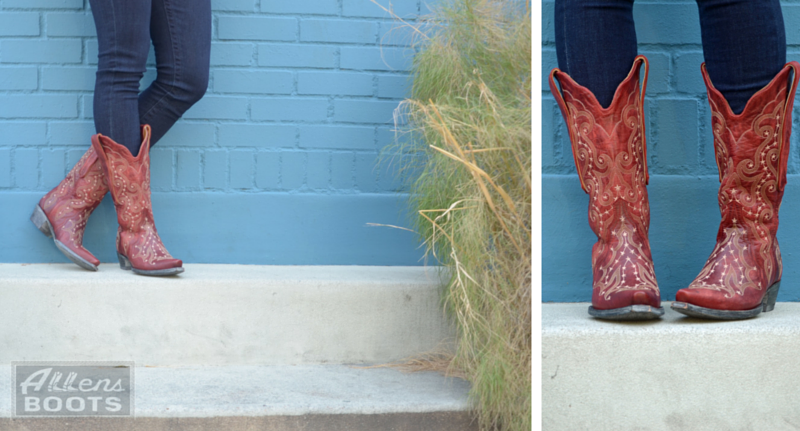 10 Boots That Prove Red is the New Natural