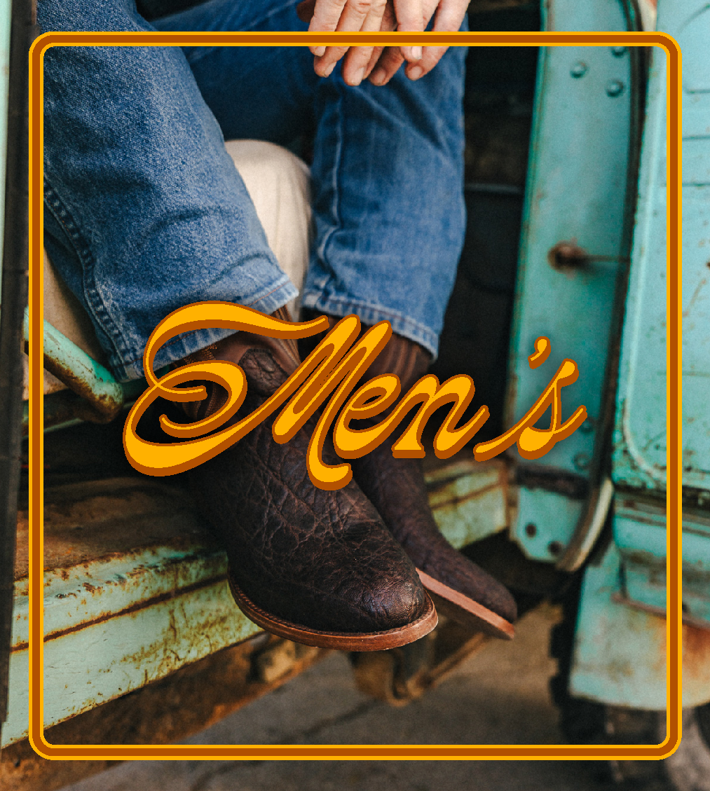 WEST TEXAS COLLECTION - MENS