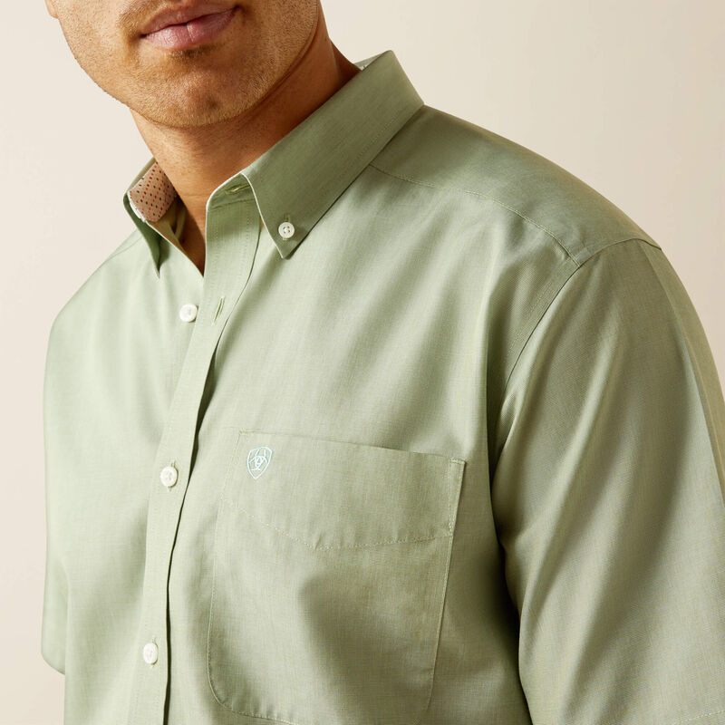 Solid Shortsleeve Shirt