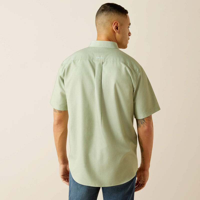 Solid Shortsleeve Shirt