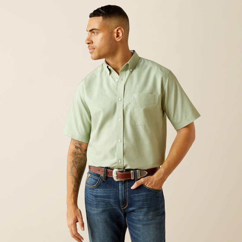 Solid Shortsleeve Shirt