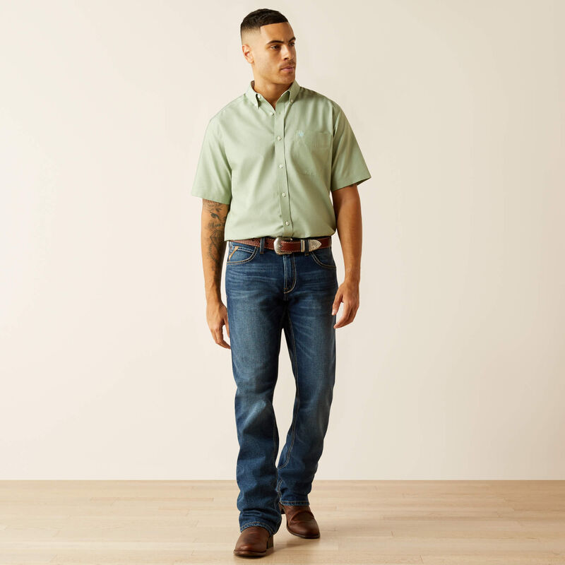 Solid Shortsleeve Shirt