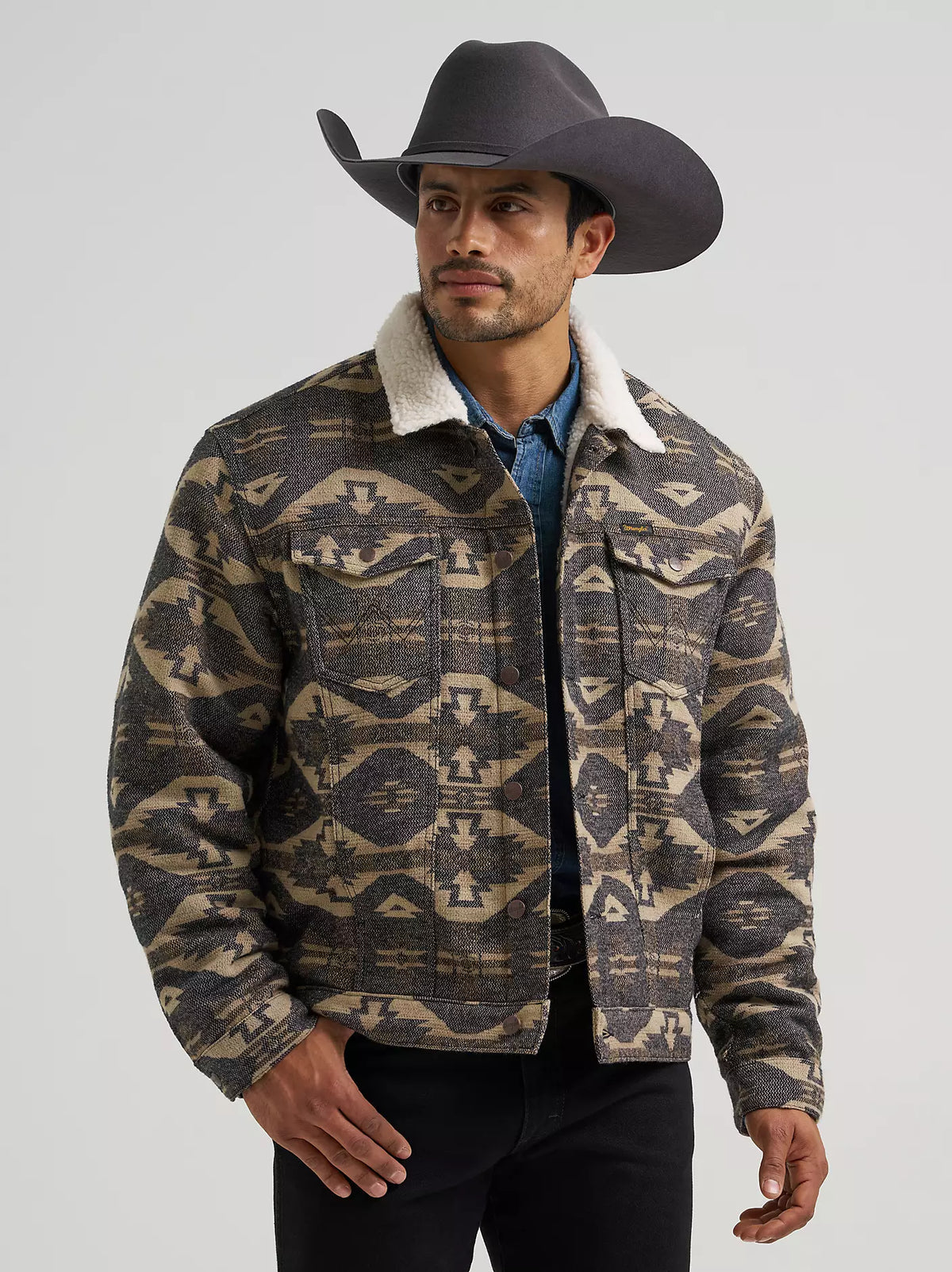 Wrangler - Jacquard Sherpa - 112381945