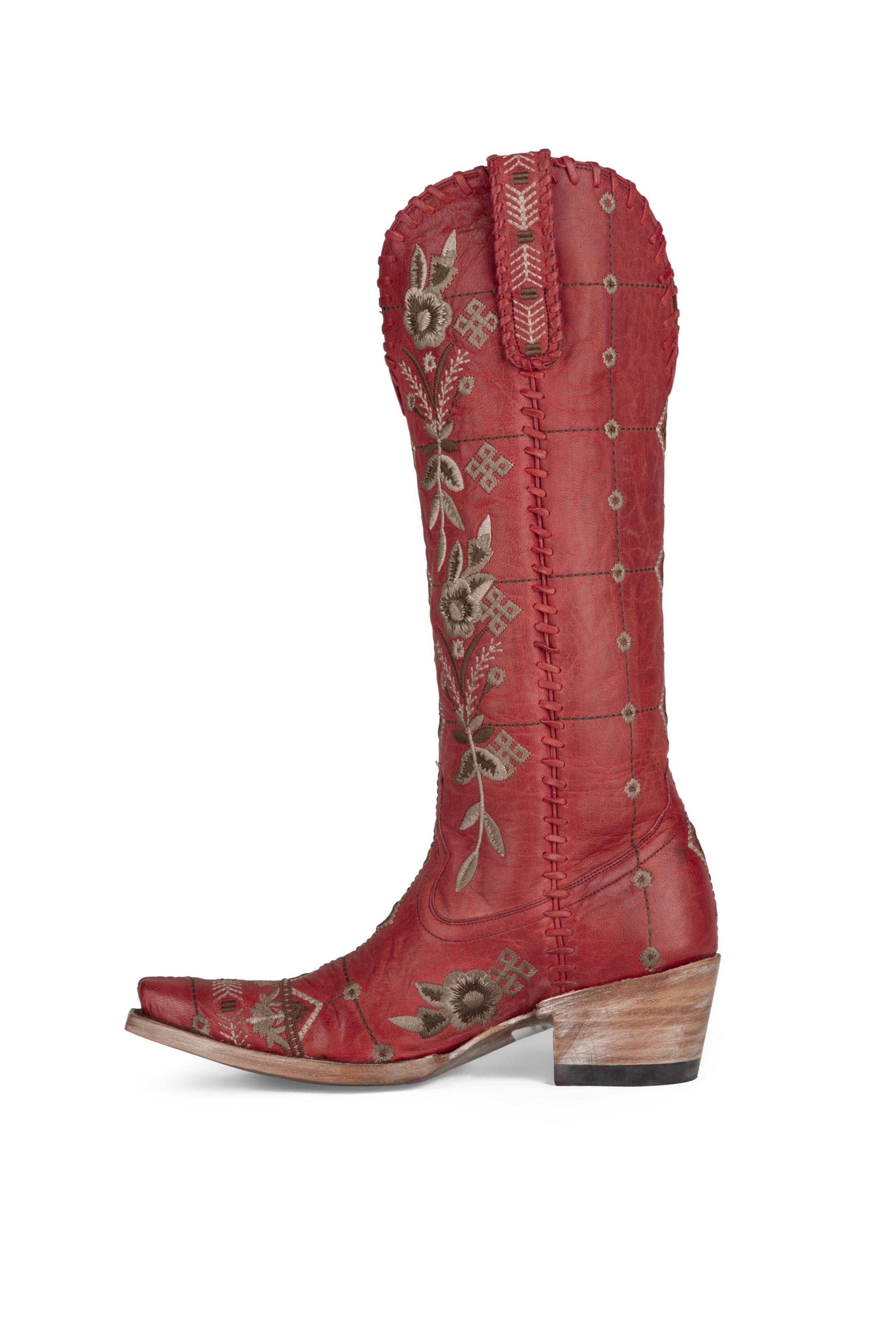 Allens Brand - Grace - Garnet