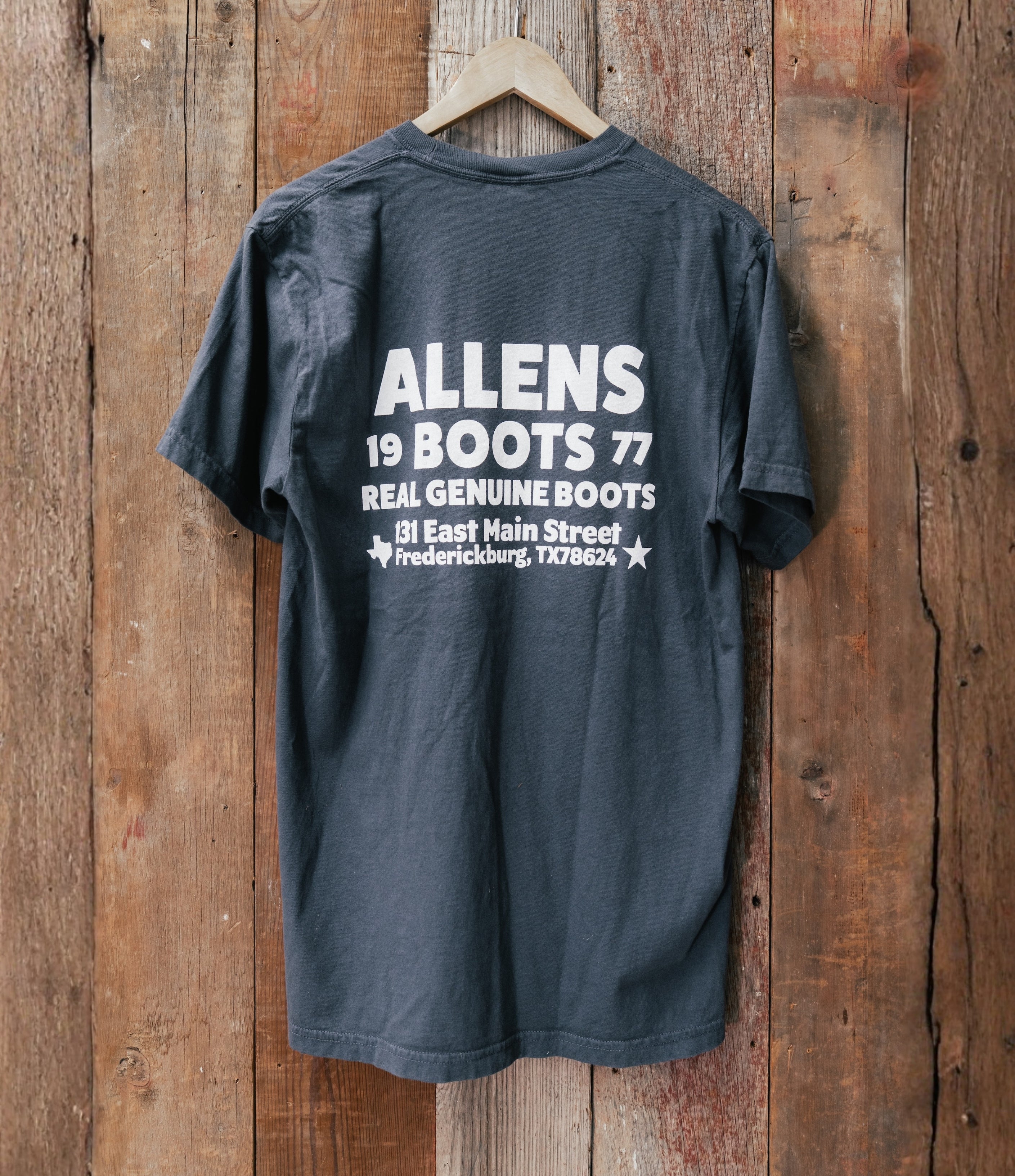 Allens Shirt - Allens Genuine Boots - Fredericksburg