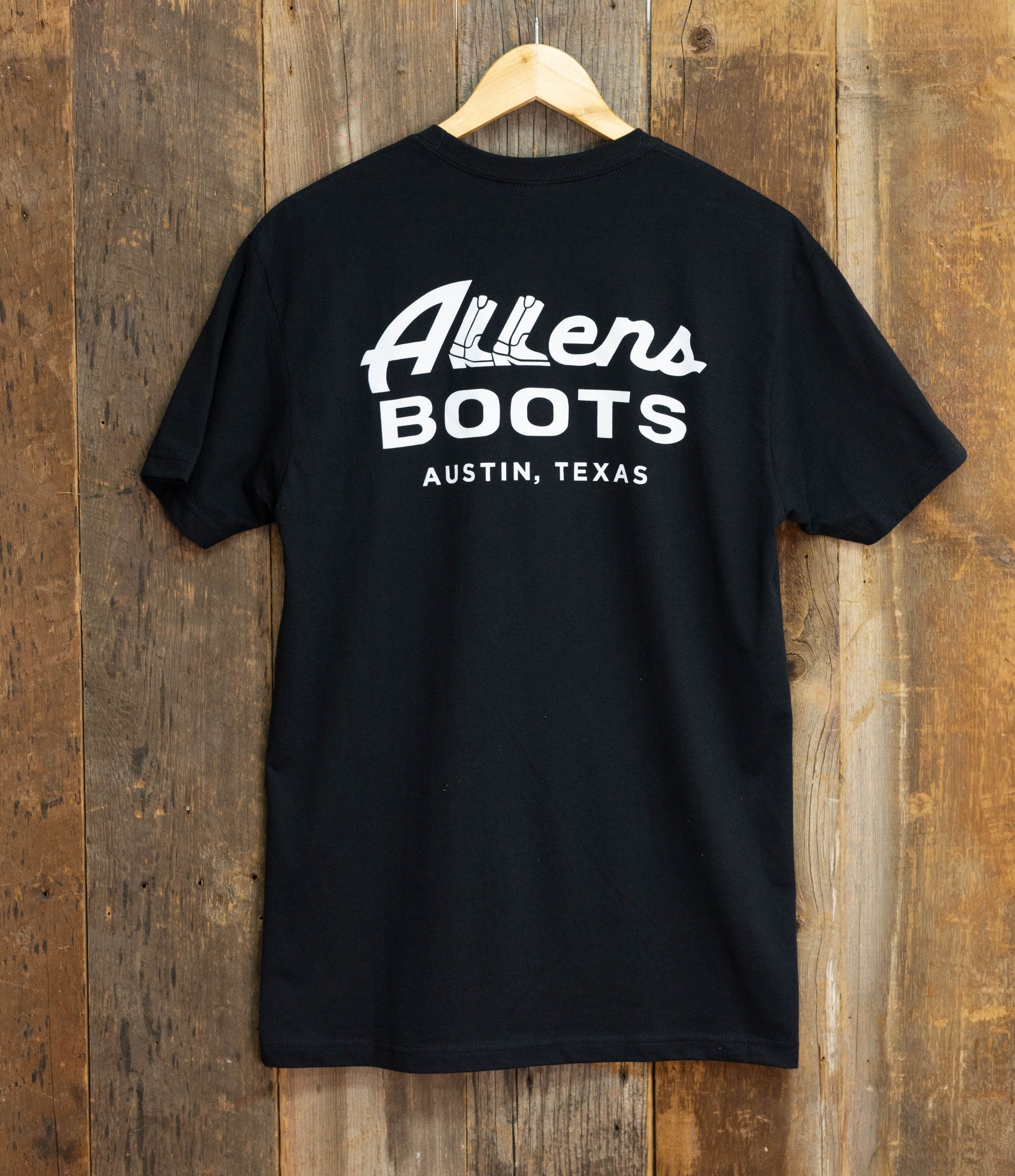 Allens Shirt - Allens Boots